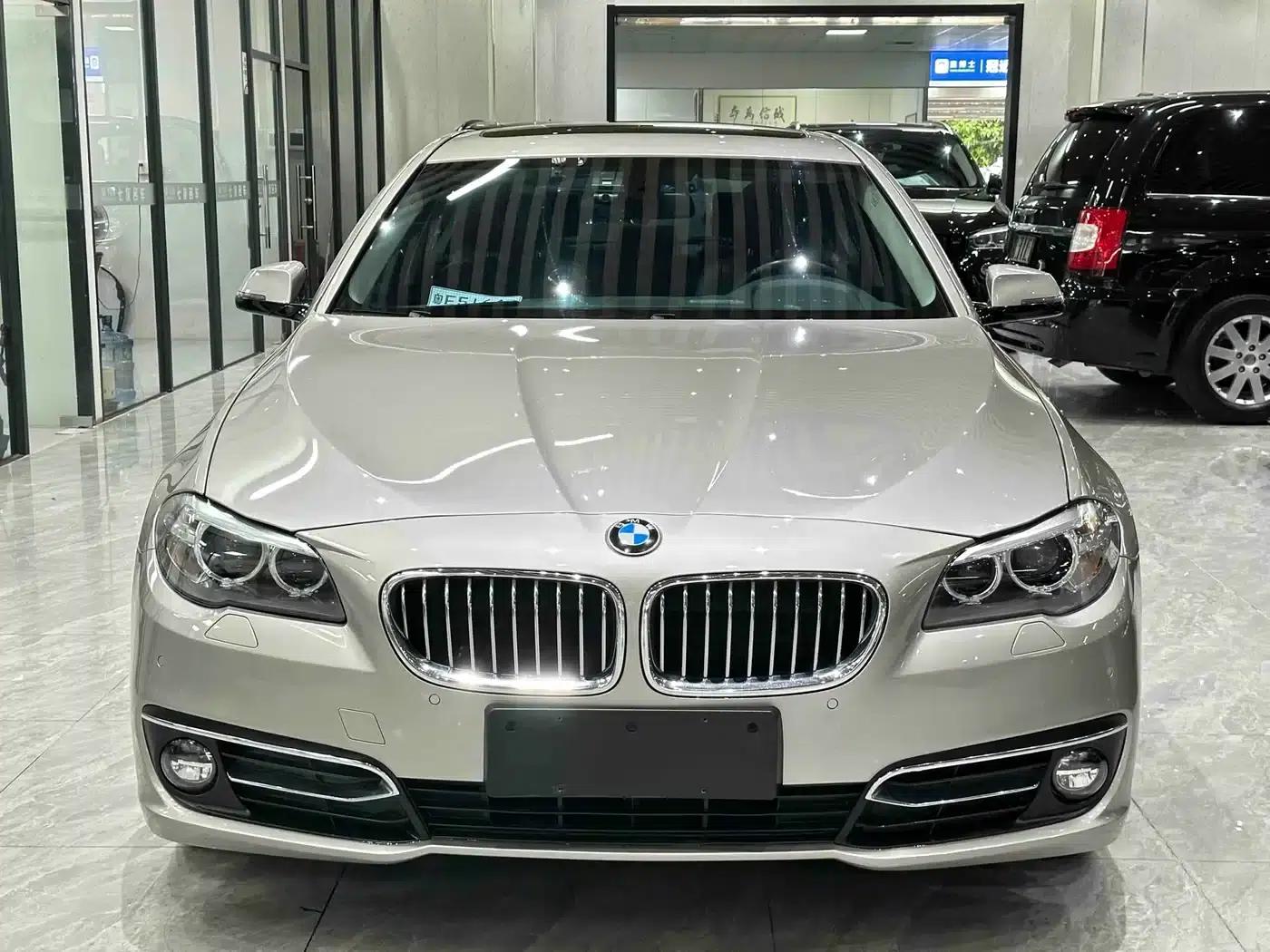 2017 BMW 5 Series 525Li Luxury Design Package — миниатюра 2