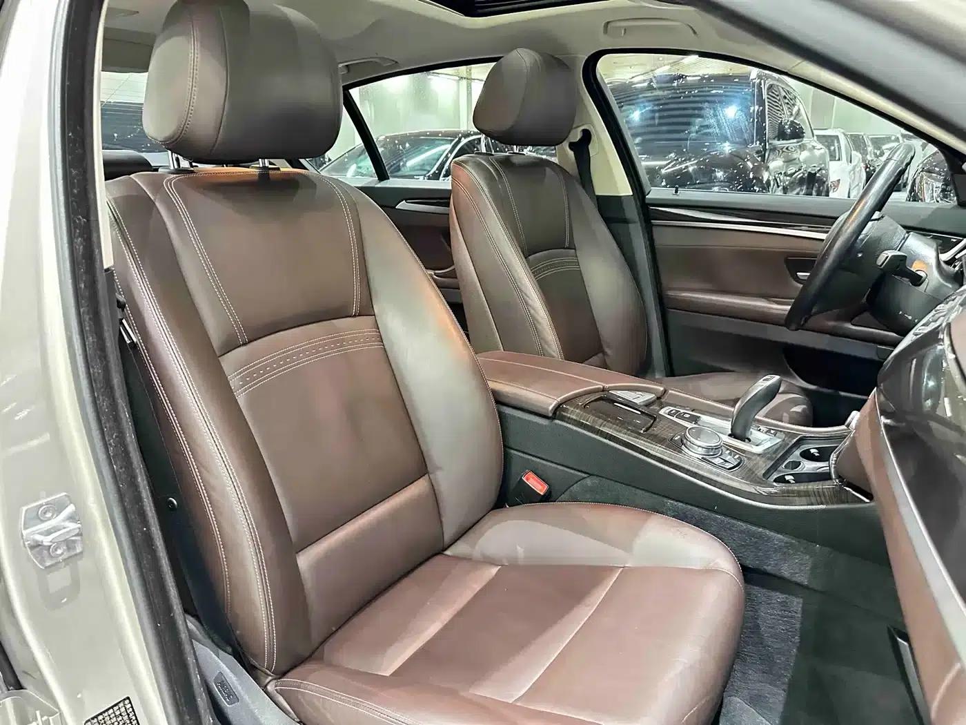 2017 BMW 5 Series 525Li Luxury Design Package — миниатюра 15