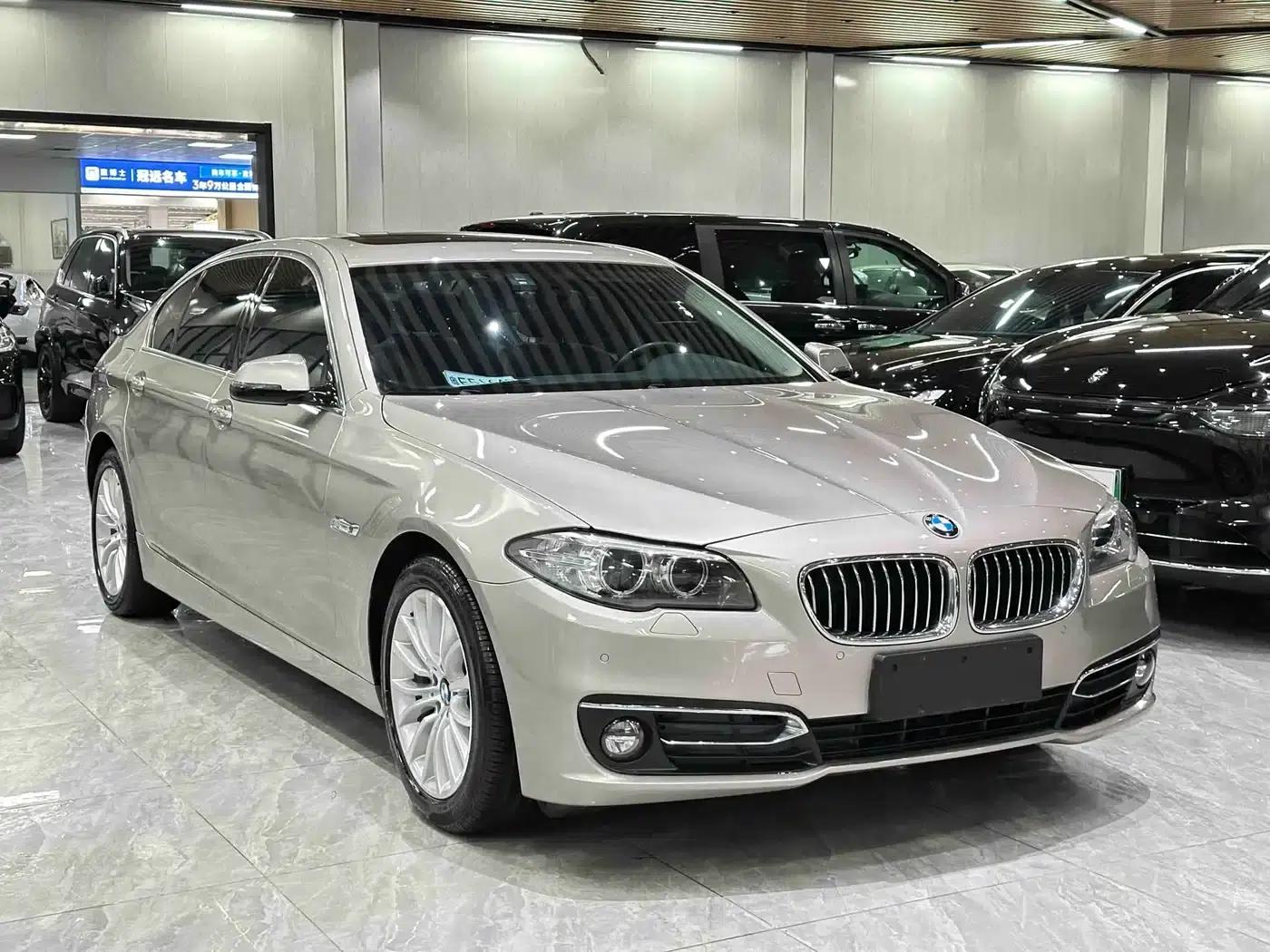 2017 BMW 5 Series 525Li Luxury Design Package — миниатюра 3