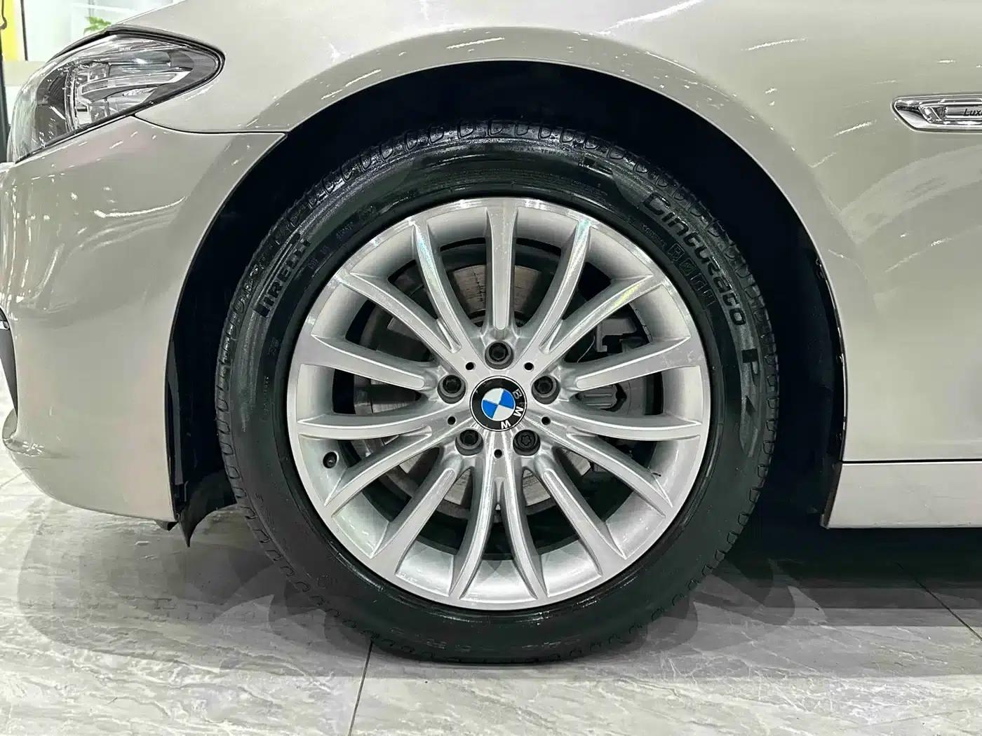 2017 BMW 5 Series 525Li Luxury Design Package — миниатюра 26