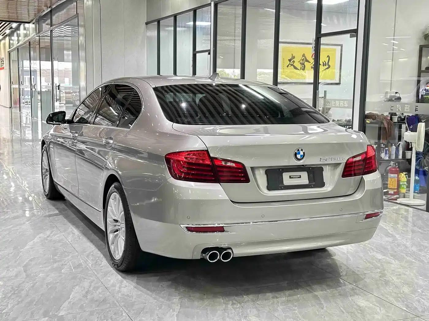 2017 BMW 5 Series 525Li Luxury Design Package — миниатюра 6
