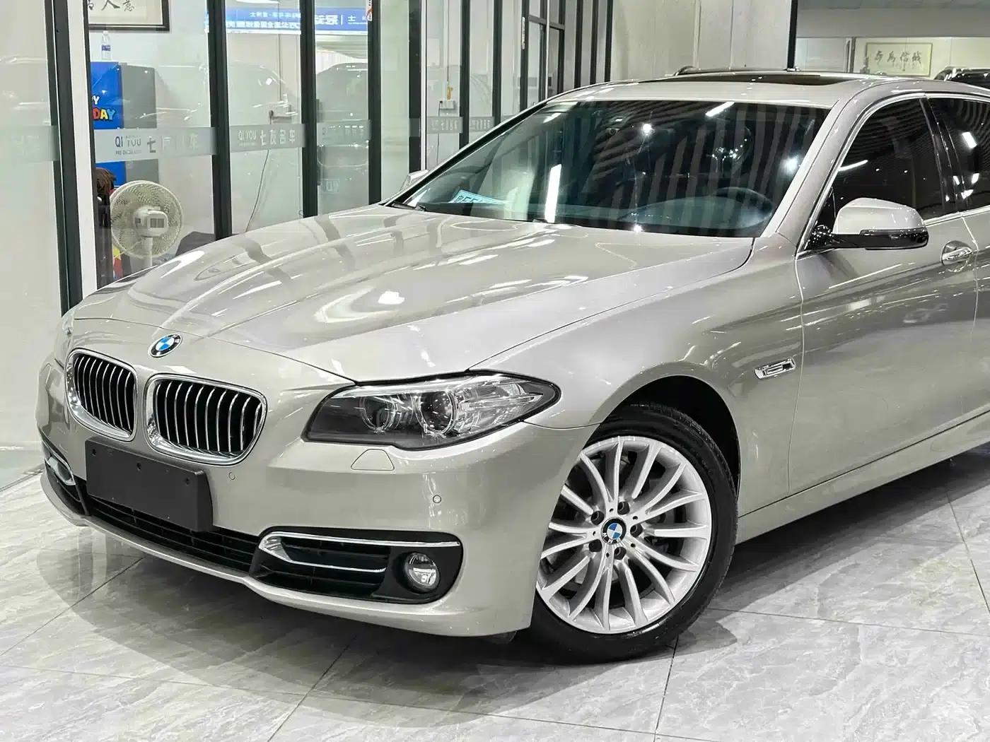 2017 BMW 5 Series 525Li Luxury Design Package — миниатюра 7