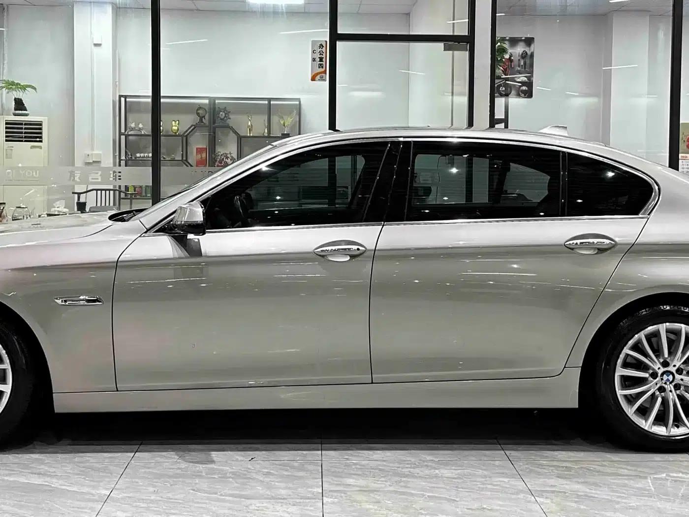 2017 BMW 5 Series 525Li Luxury Design Package — миниатюра 8