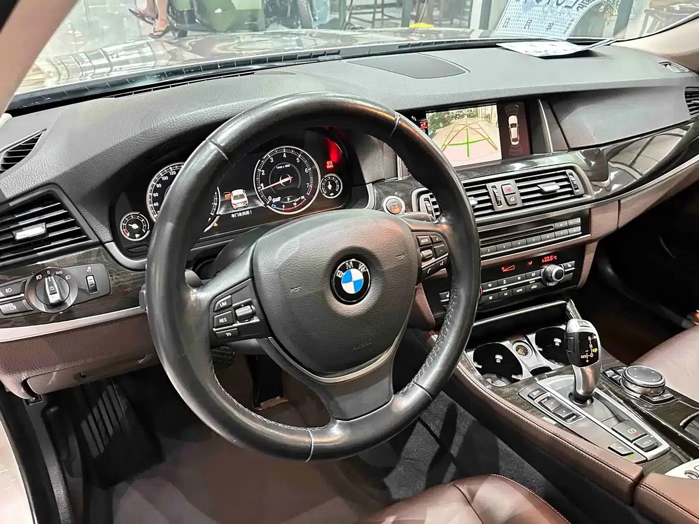 2017 BMW 5 Series 525Li Luxury Design Package — миниатюра 10