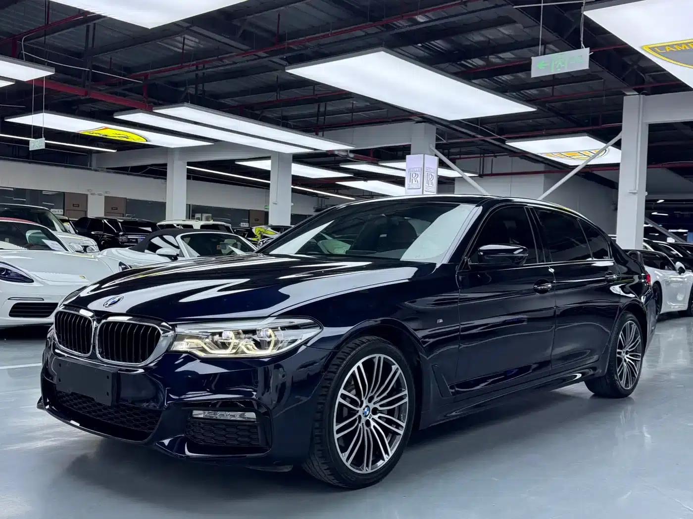 2018 BMW 5 Series Facelift 530Li Leading Edition M Sport Package — миниатюра 1