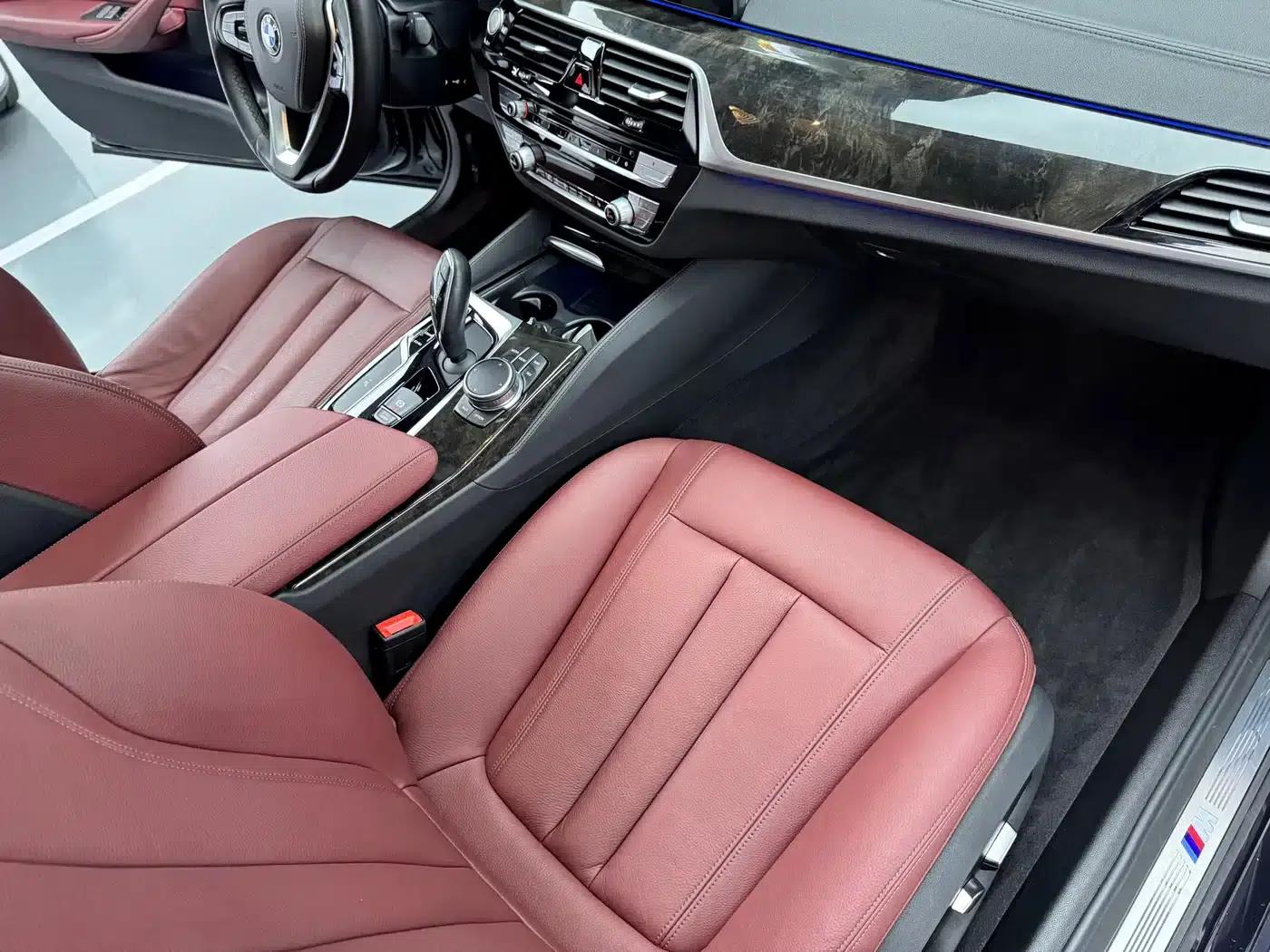 2018 BMW 5 Series Facelift 530Li Leading Edition M Sport Package — миниатюра 12