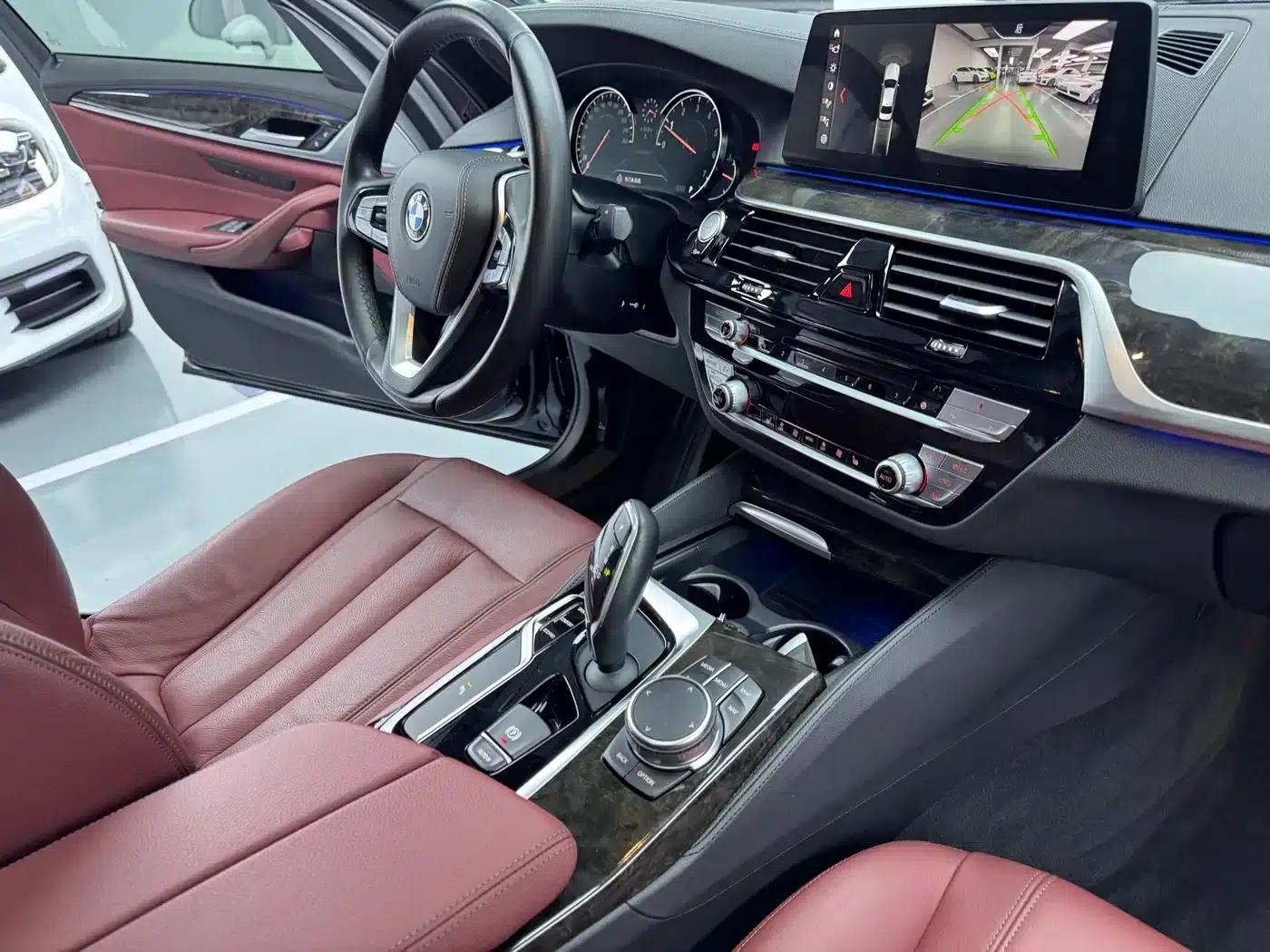 2018 BMW 5 Series Facelift 530Li Leading Edition M Sport Package — миниатюра 13