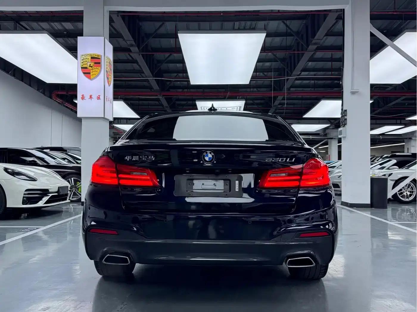 2018 BMW 5 Series Facelift 530Li Leading Edition M Sport Package — миниатюра 18