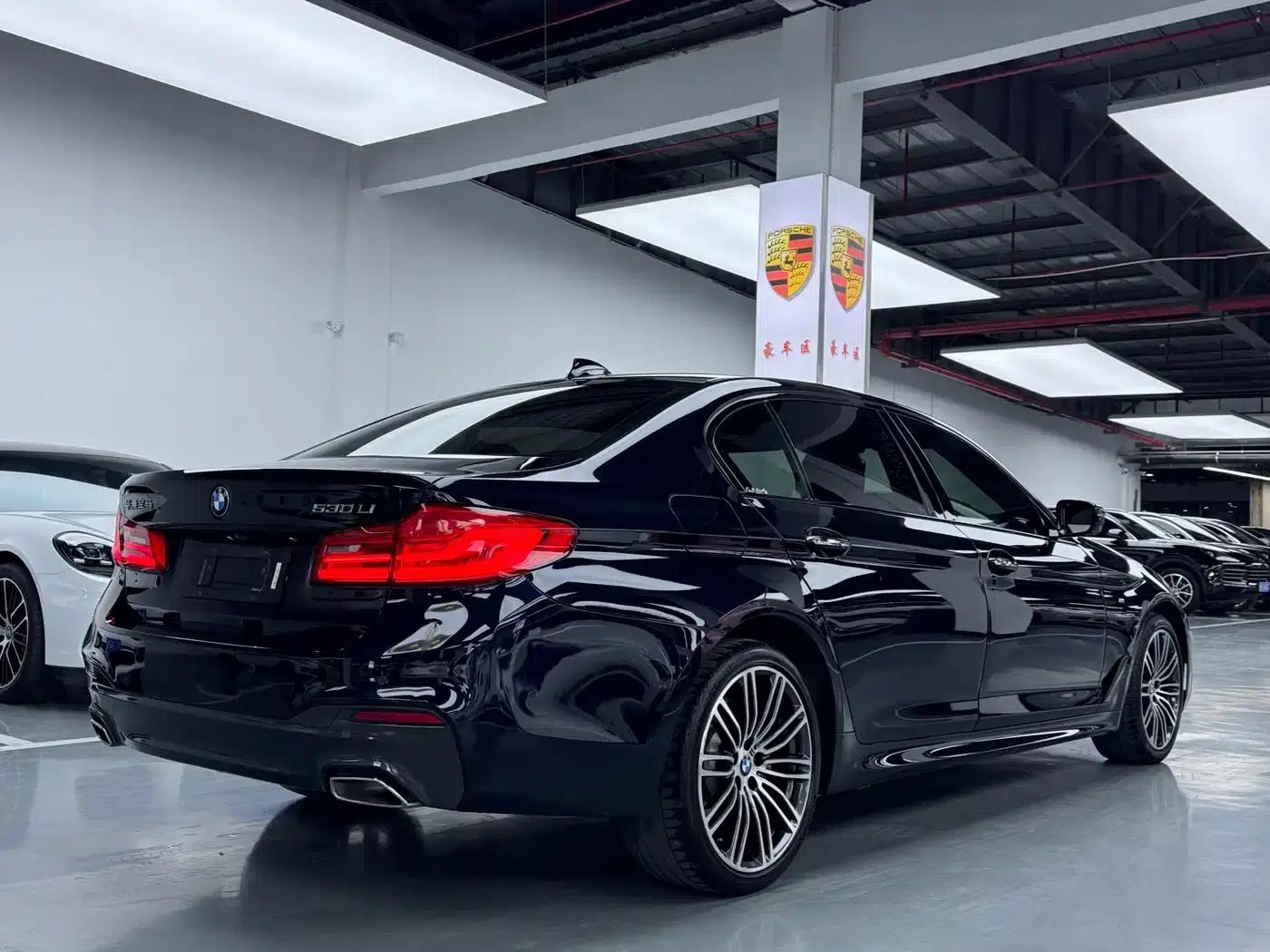 2018 BMW 5 Series Facelift 530Li Leading Edition M Sport Package — миниатюра 19