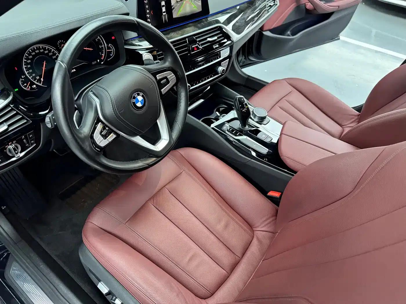 2018 BMW 5 Series Facelift 530Li Leading Edition M Sport Package — миниатюра 6