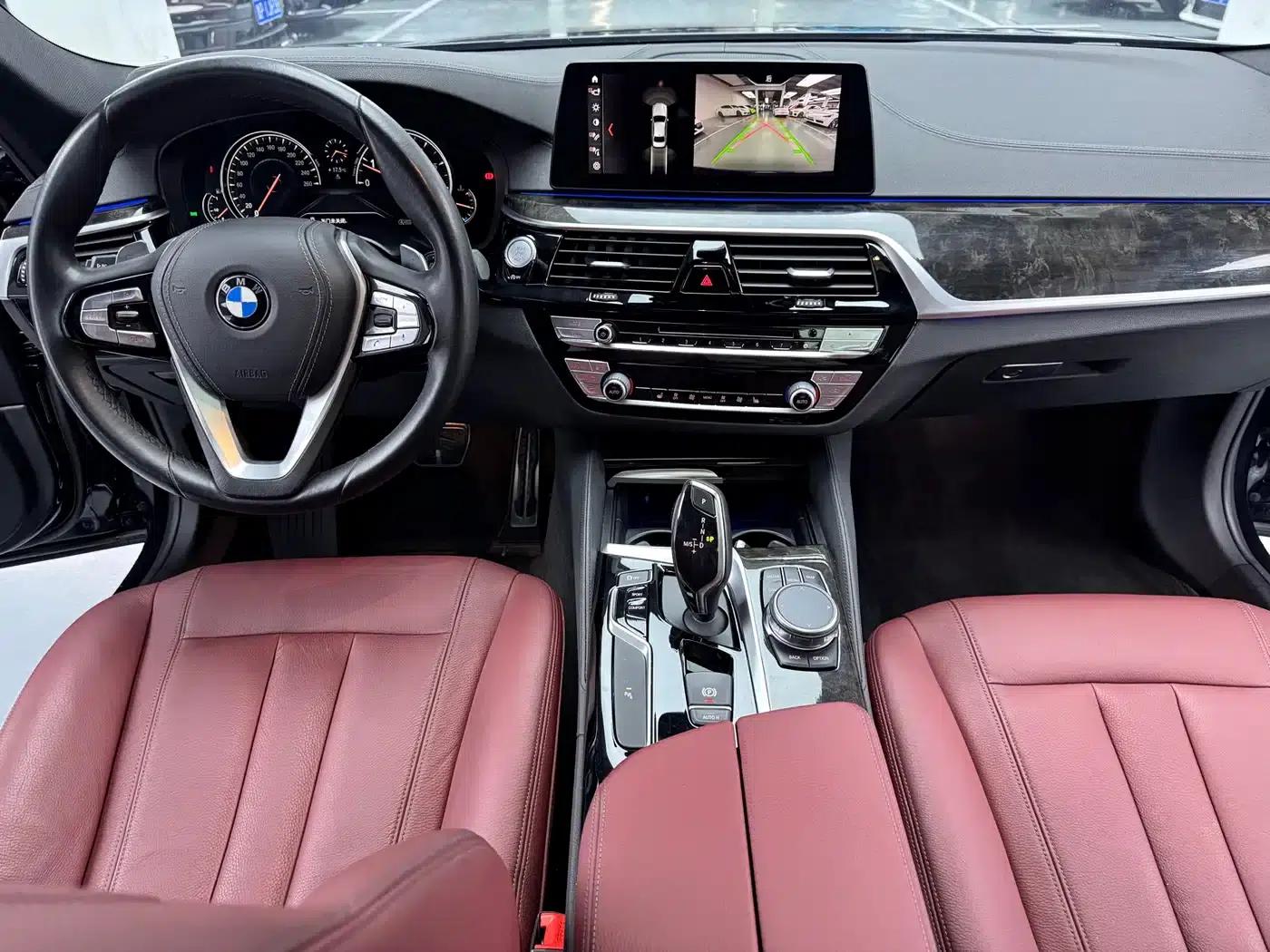 2018 BMW 5 Series Facelift 530Li Leading Edition M Sport Package — миниатюра 10