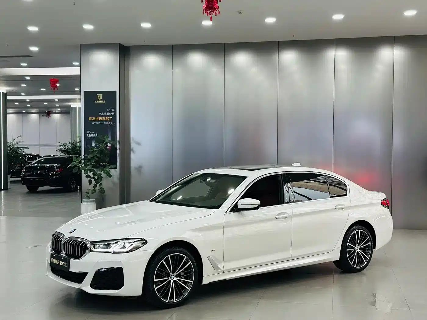 BMW 5 Series 2022 Facelift II 530Li Leading Model M Sport Package — миниатюра 1