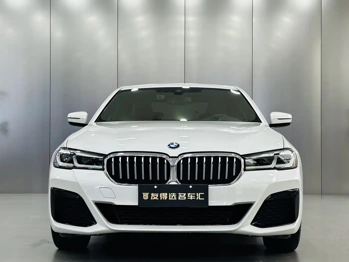 BMW 5 Series 2022 Facelift II 530Li Leading Model M Sport Package — миниатюра 2