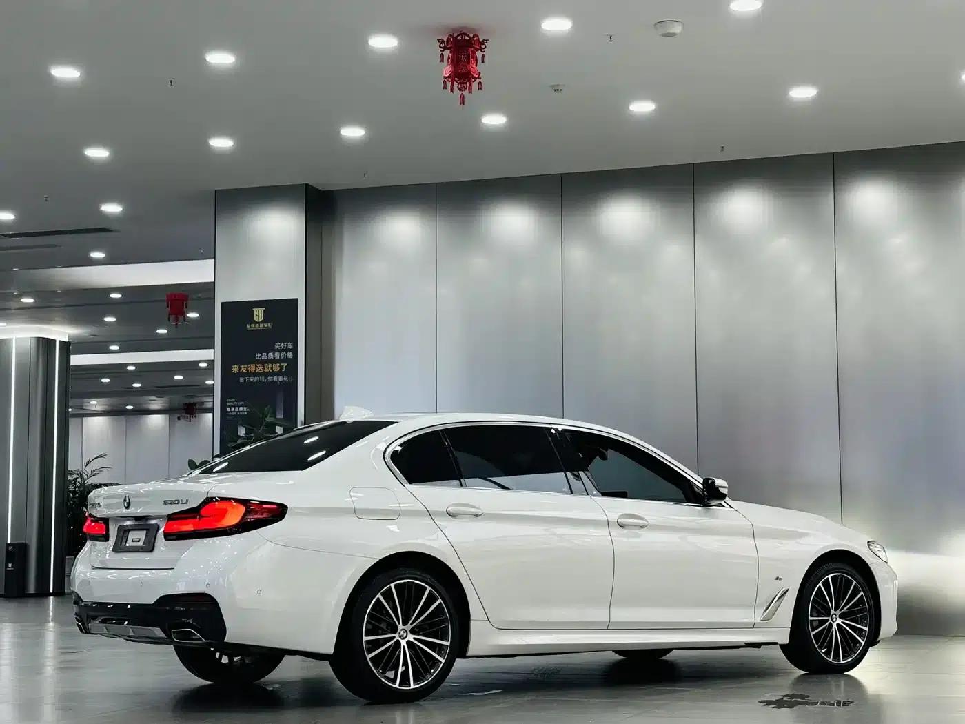 BMW 5 Series 2022 Facelift II 530Li Leading Model M Sport Package — миниатюра 7