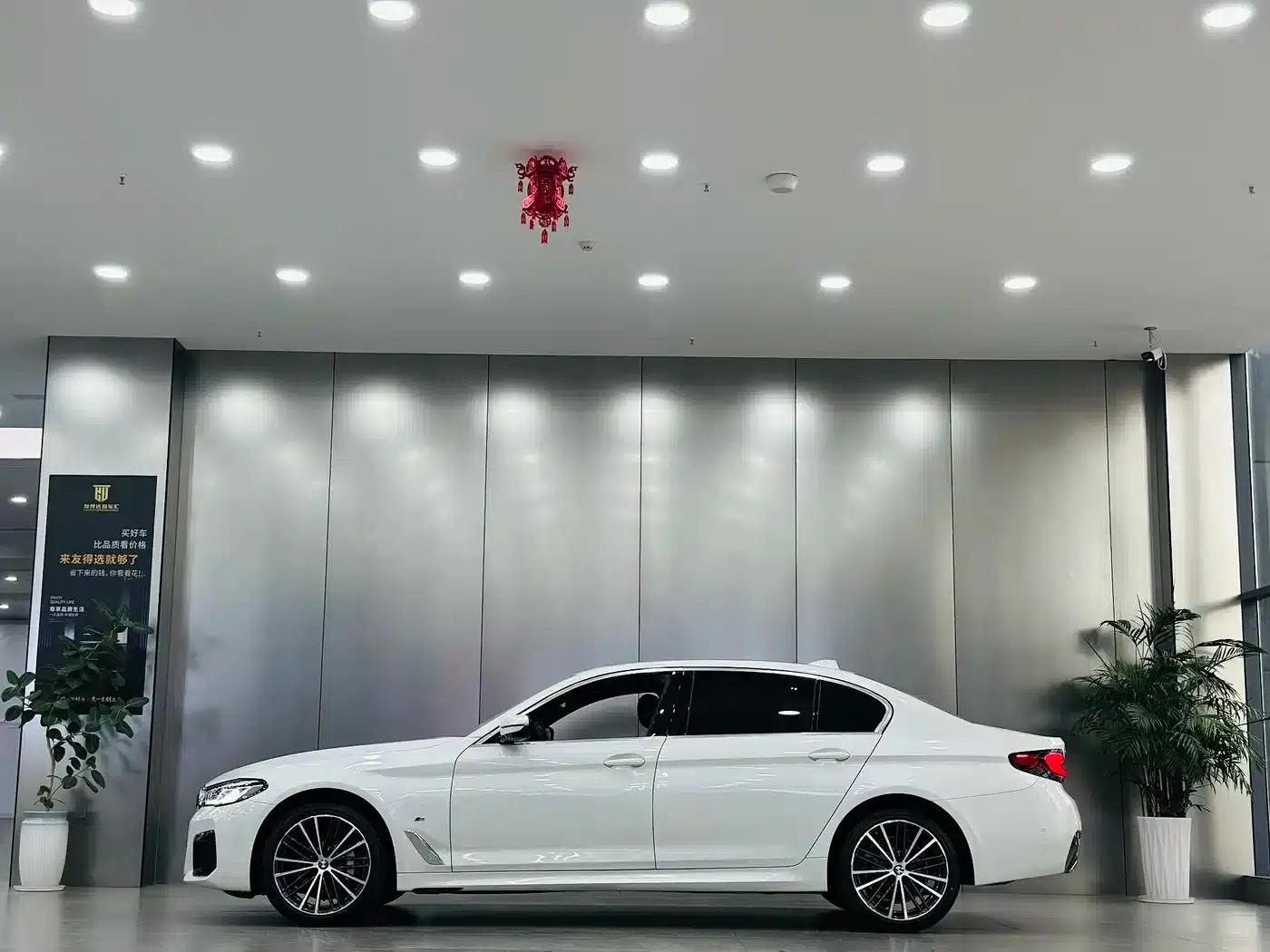 BMW 5 Series 2022 Facelift II 530Li Leading Model M Sport Package — миниатюра 8