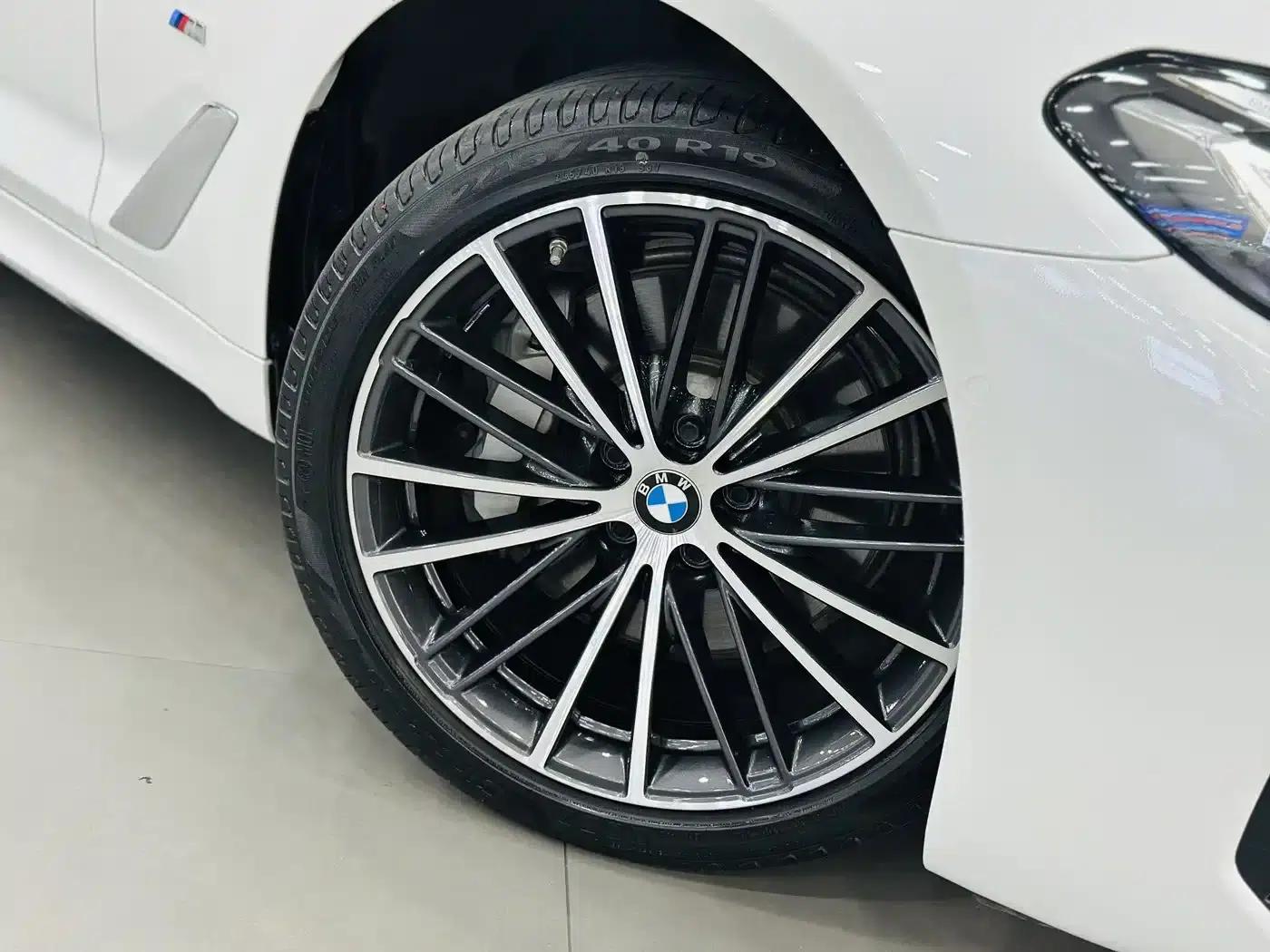 BMW 5 Series 2022 Facelift II 530Li Leading Model M Sport Package — миниатюра 10
