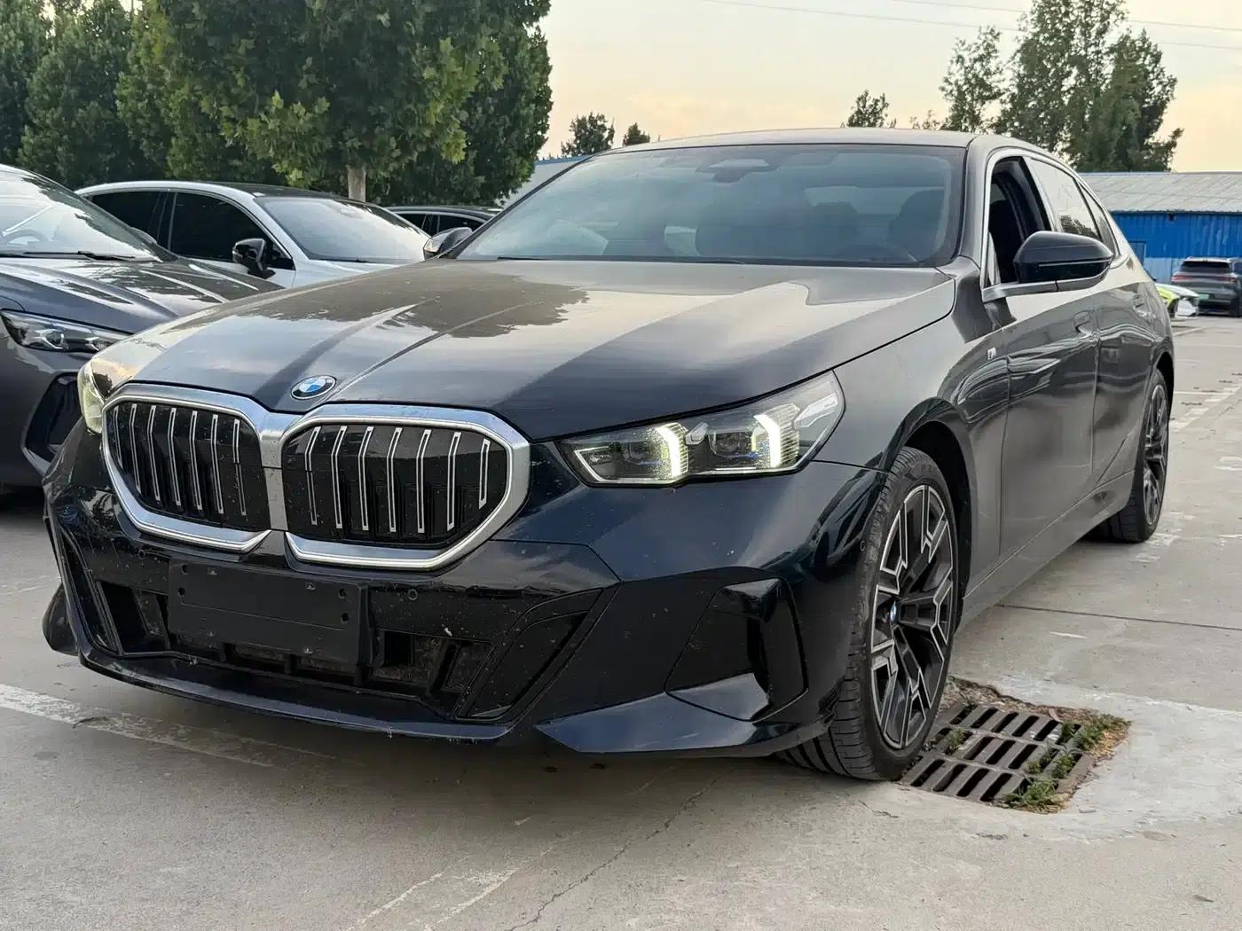 BMW 5 Series 2025 530Li Luxury Package — миниатюра 1