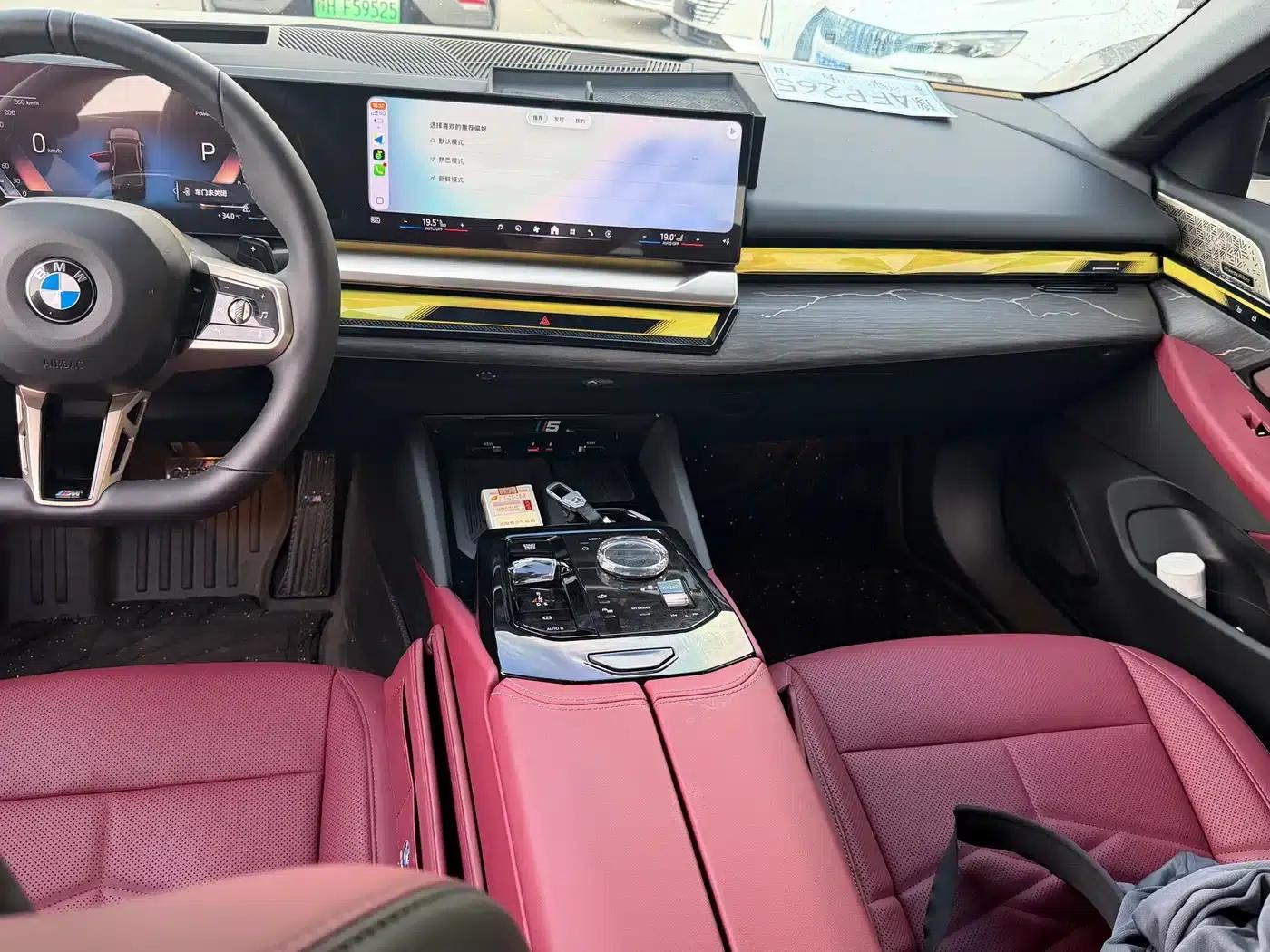 BMW 5 Series 2025 530Li Luxury Package — миниатюра 6