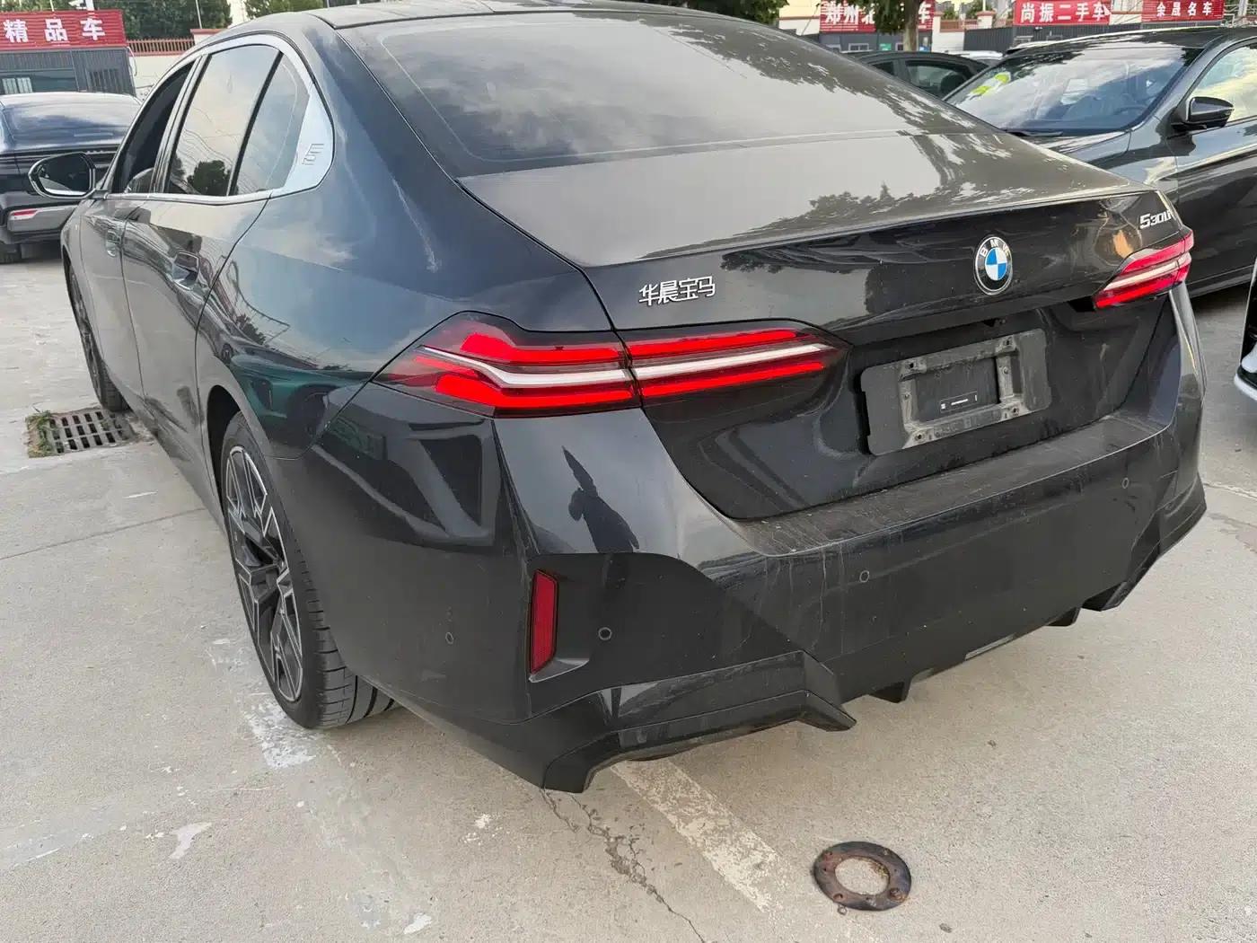 BMW 5 Series 2025 530Li Luxury Package — миниатюра 7
