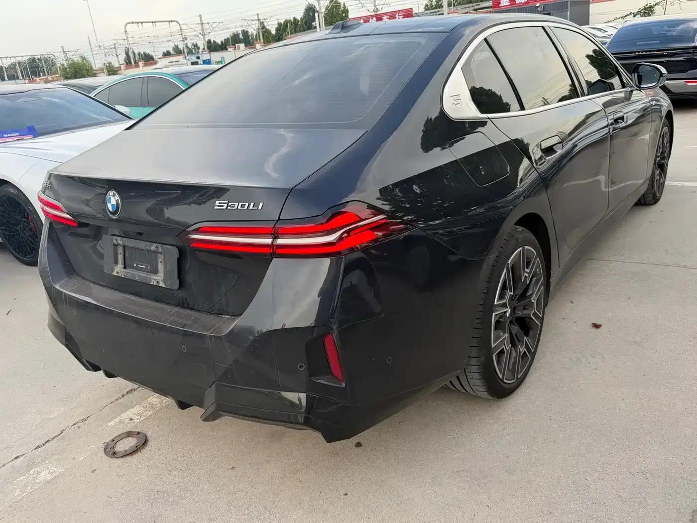 BMW 5 Series 2025 530Li Luxury Package — миниатюра 9