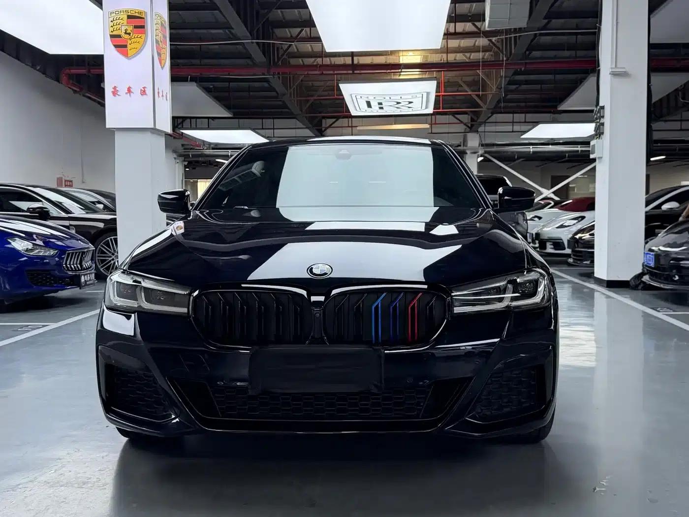 2022 BMW 5 Series 530Li Leading Edition M Sport Package — миниатюра 2