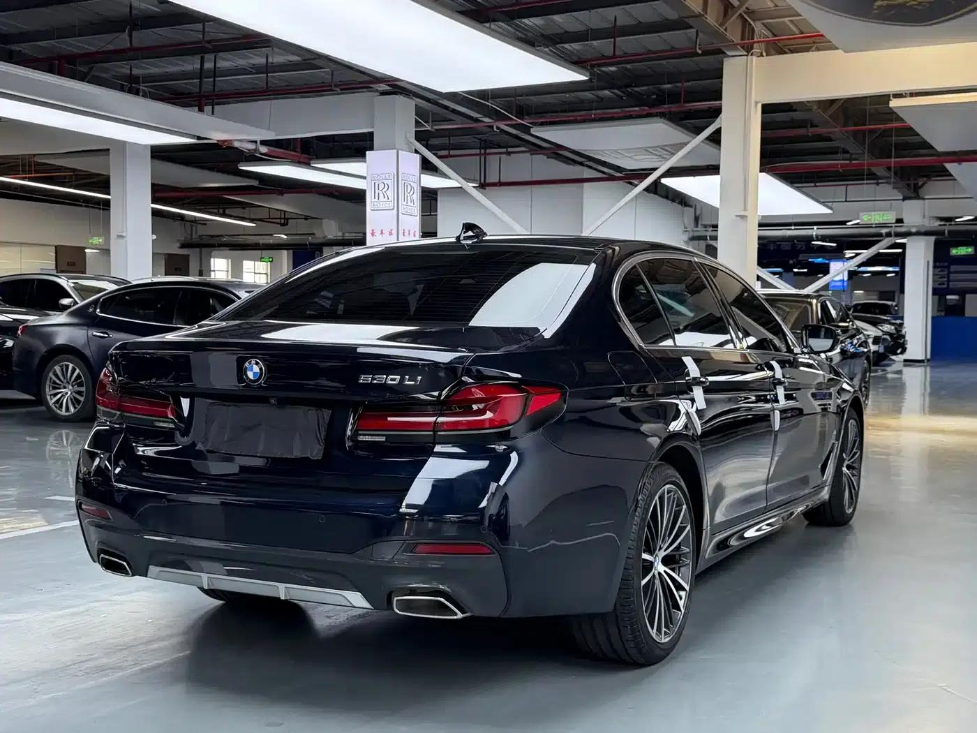 2022 BMW 5 Series 530Li Leading Edition M Sport Package — миниатюра 20