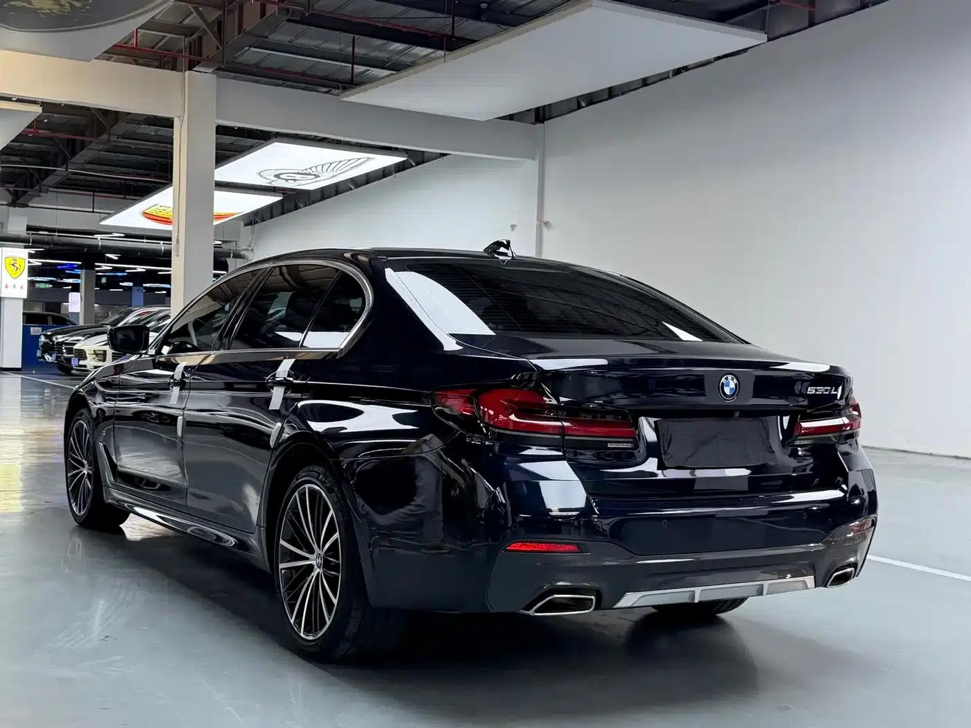 2022 BMW 5 Series 530Li Leading Edition M Sport Package — миниатюра 22