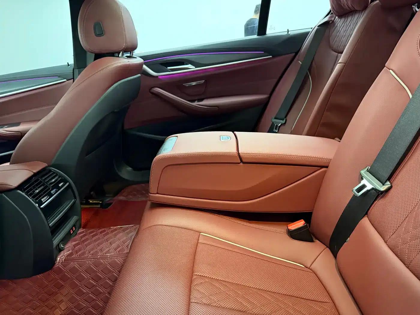 2022 BMW 5 Series 530Li Leading Edition M Sport Package — миниатюра 7