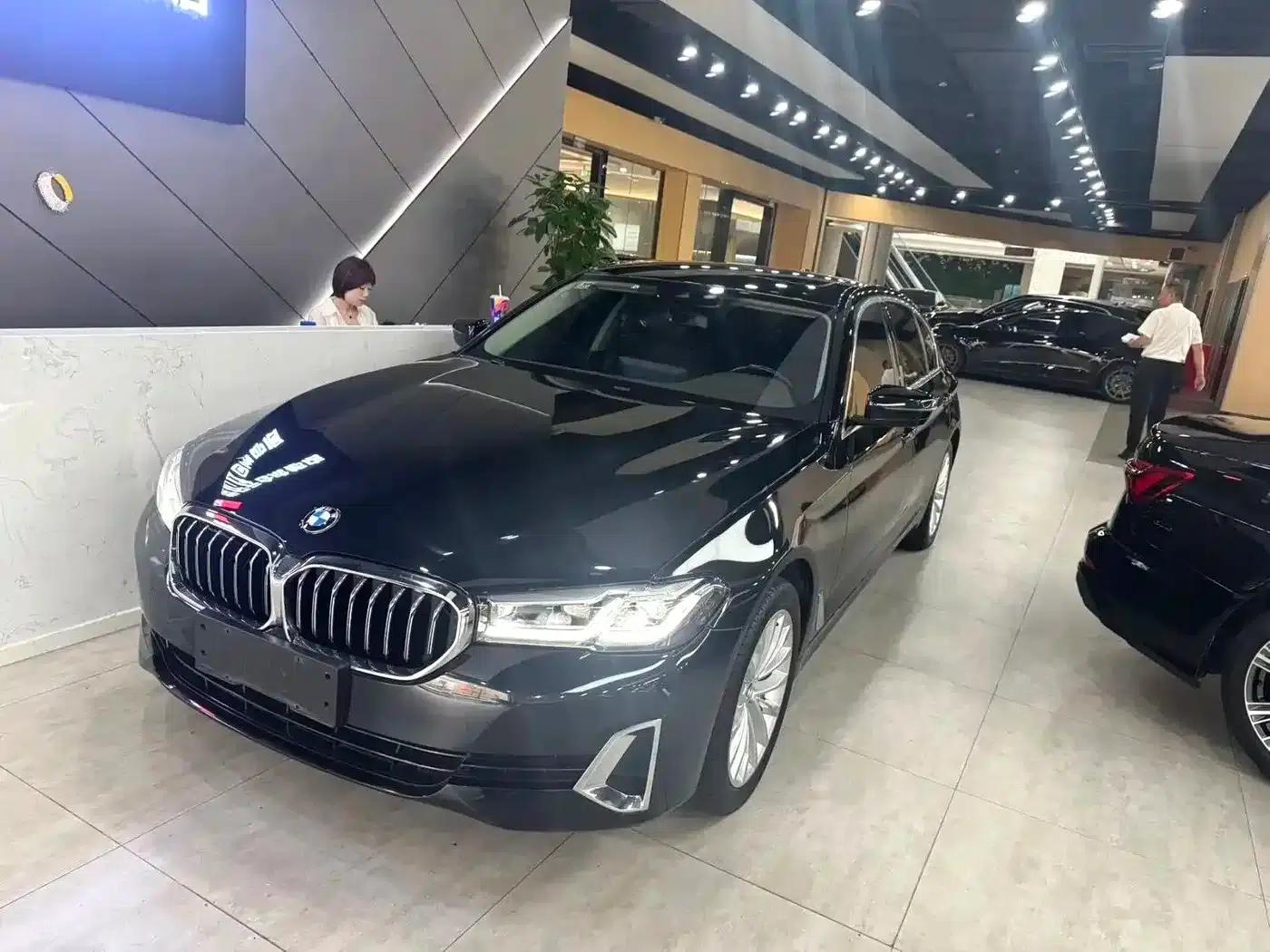 2021 BMW 5 Series 525Li Luxury Package — миниатюра 1
