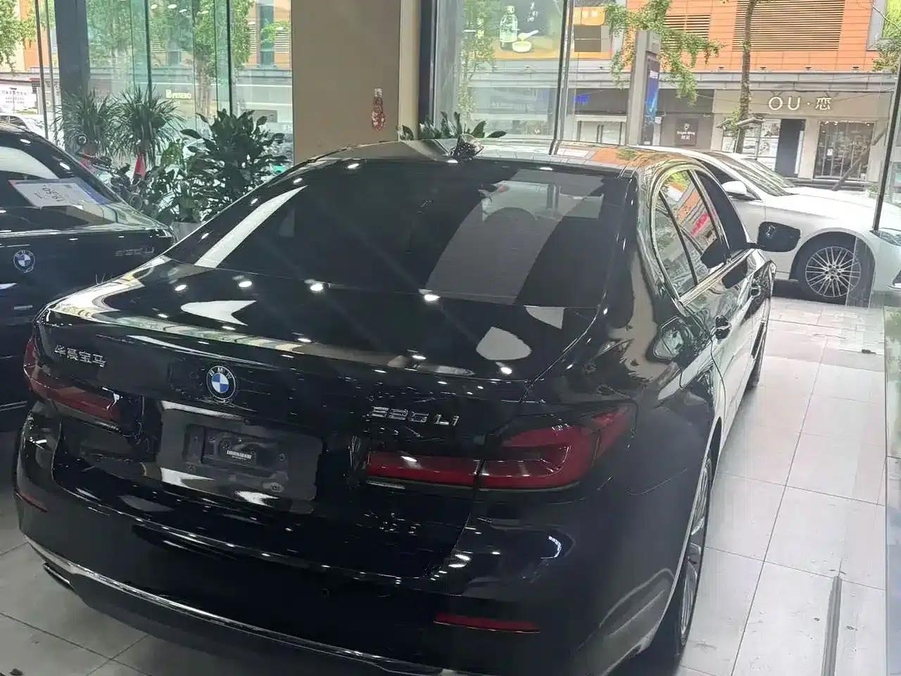 2021 BMW 5 Series 525Li Luxury Package — миниатюра 5