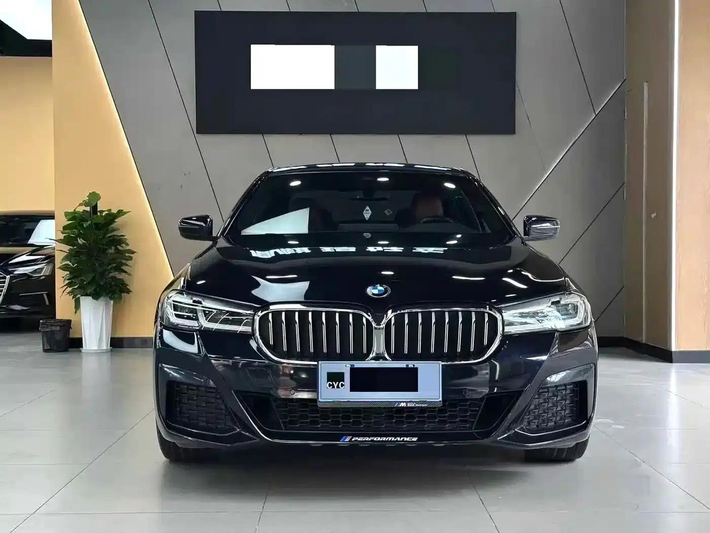 2021 BMW 5 Series 530Li Leading Edition M Sport Package — миниатюра 2