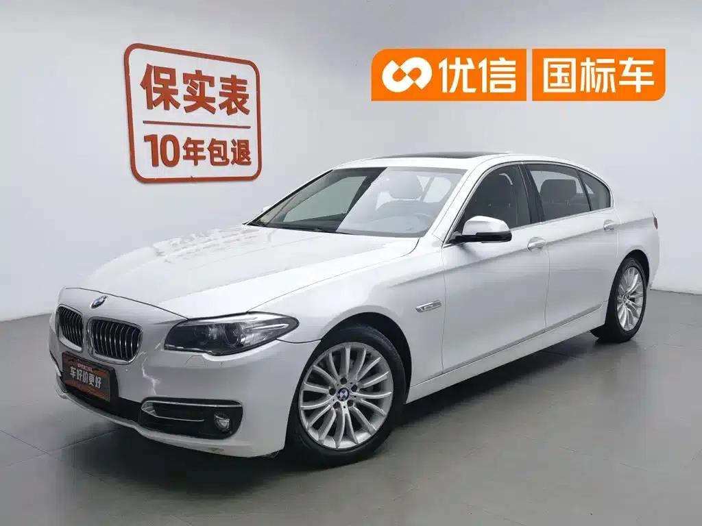 2014 BMW 5 Series 525Li Luxury Design Package — миниатюра 1