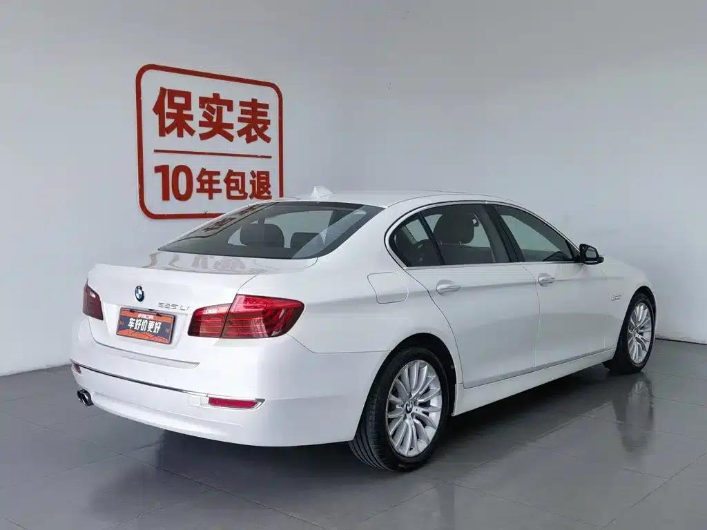 2014 BMW 5 Series 525Li Luxury Design Package — миниатюра 2