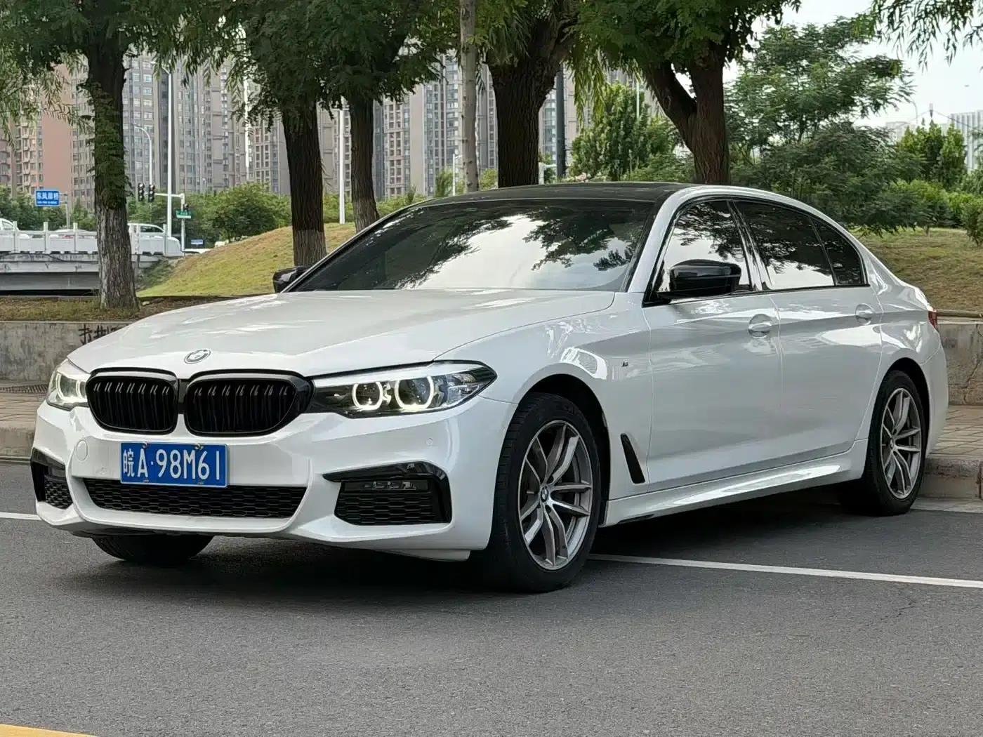 2019 BMW 5 Series 525Li M Sport Package — миниатюра 1