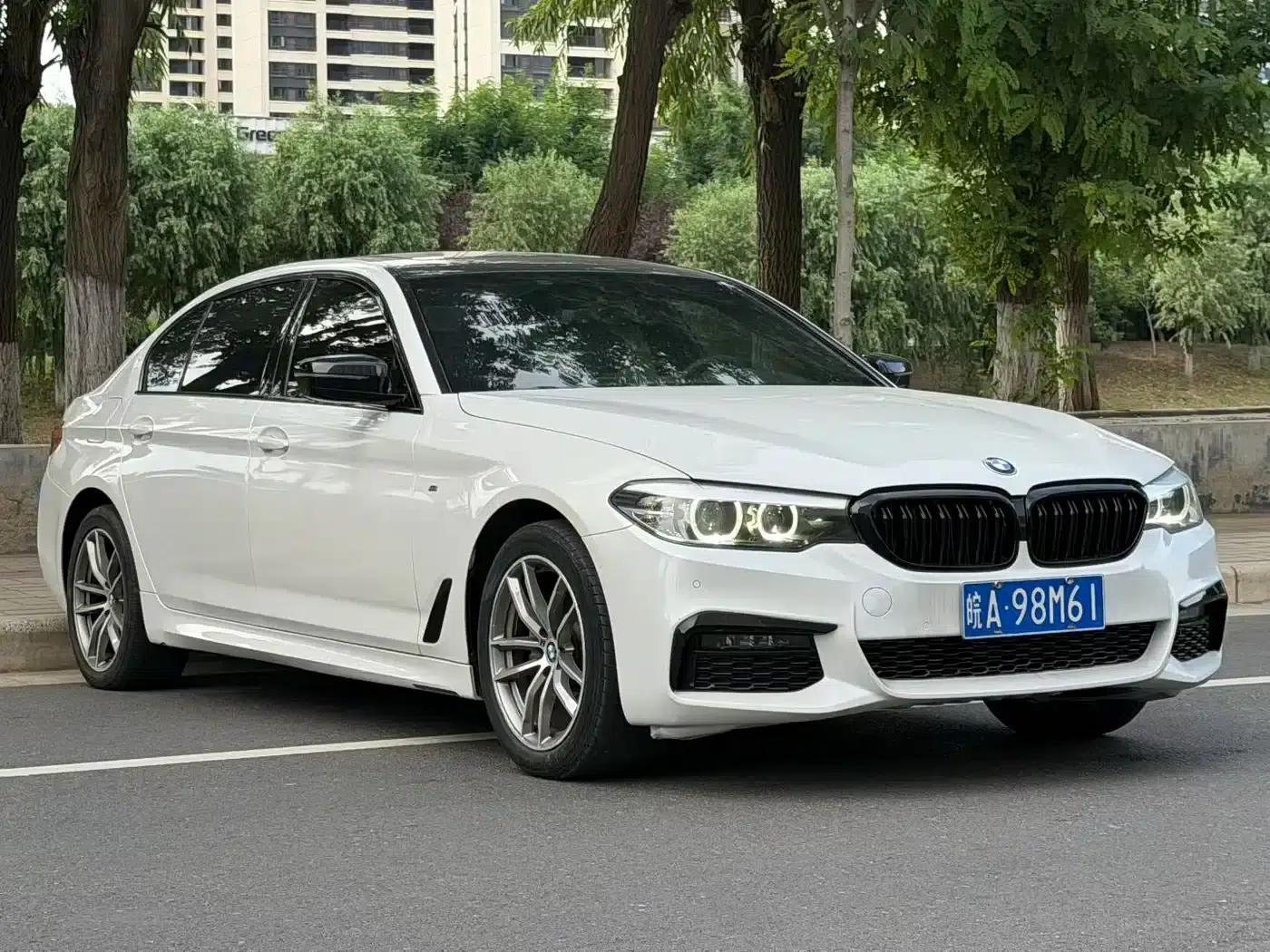 2019 BMW 5 Series 525Li M Sport Package — миниатюра 3