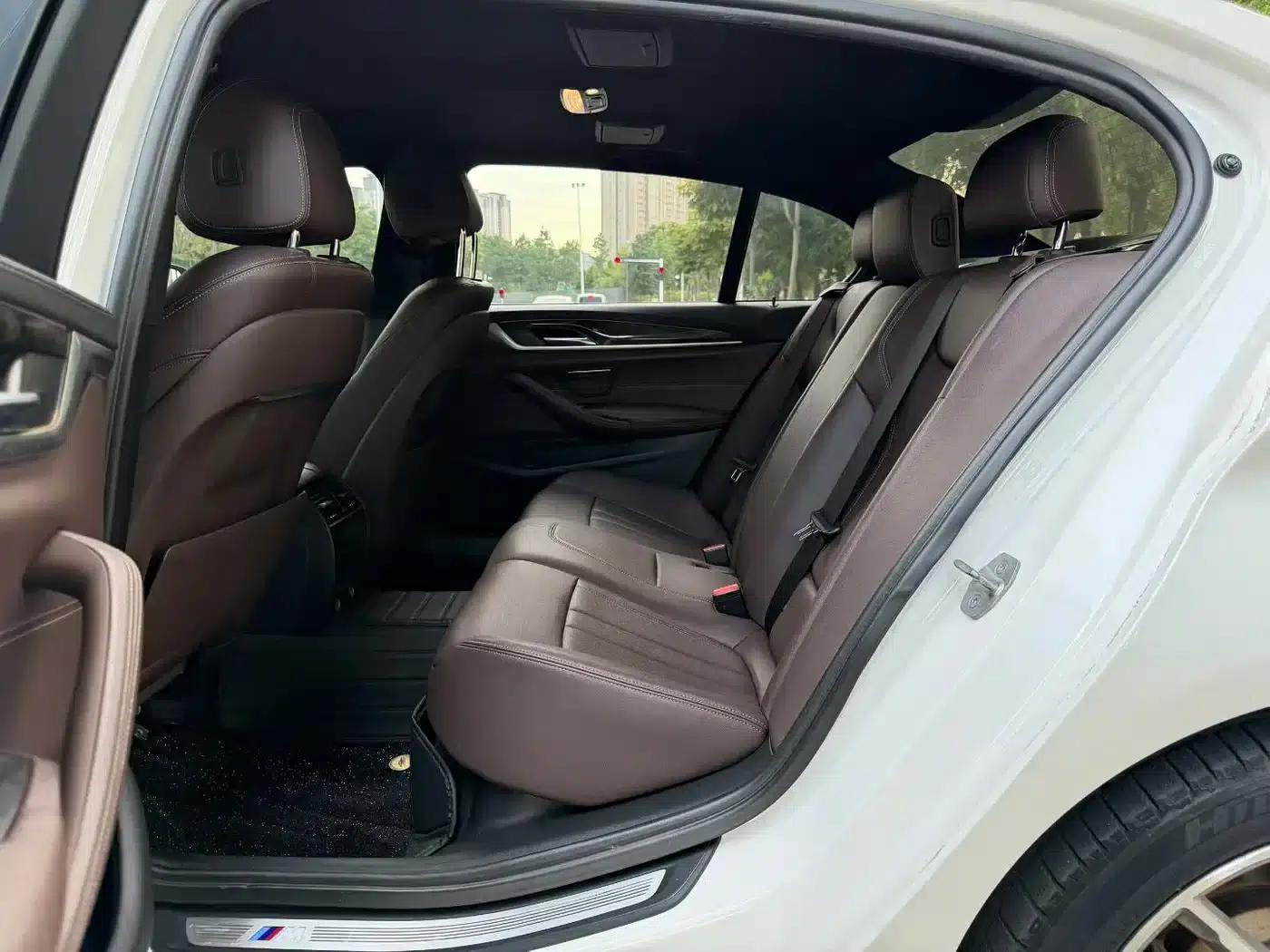 2019 BMW 5 Series 525Li M Sport Package — миниатюра 6