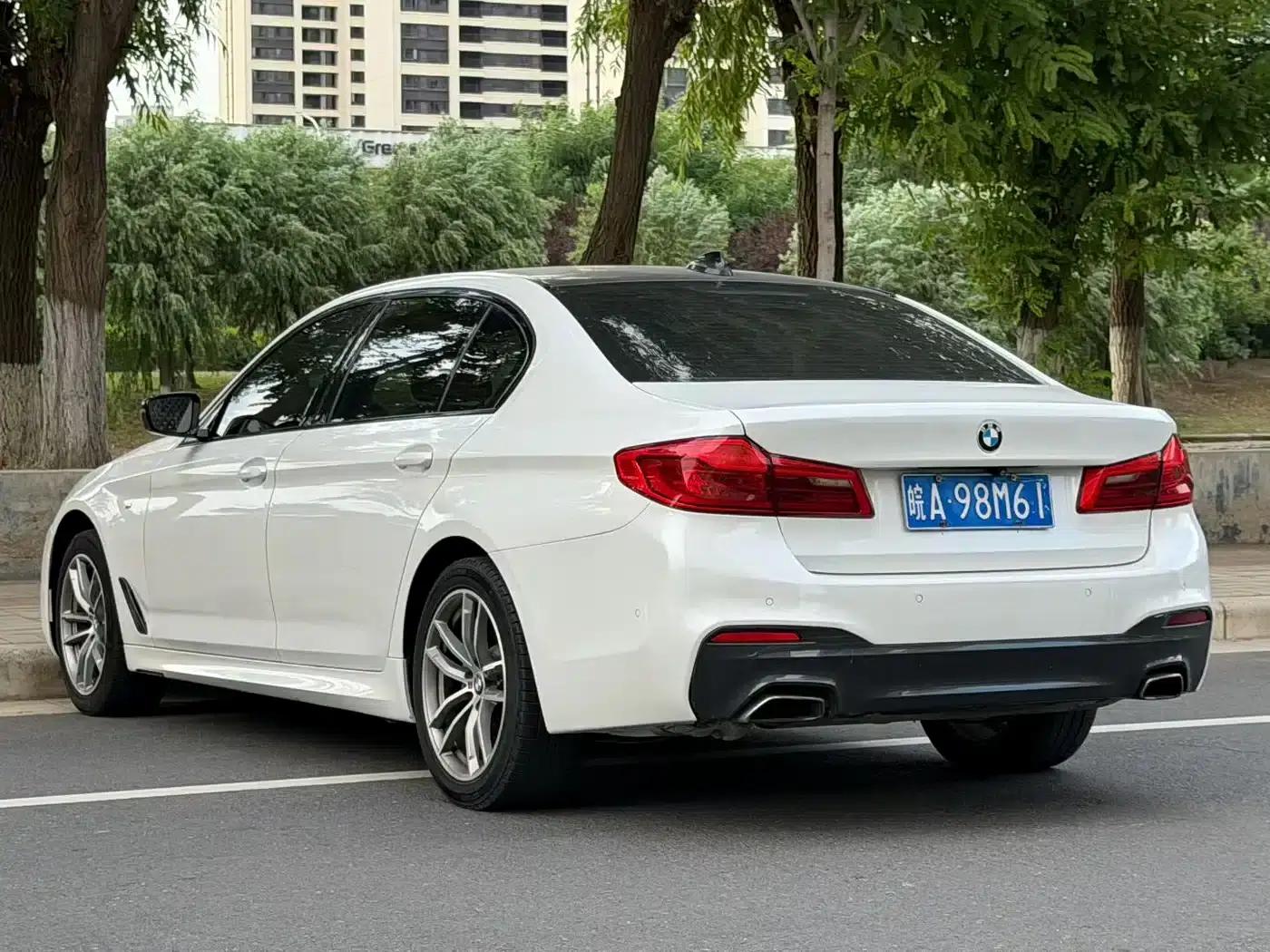 2019 BMW 5 Series 525Li M Sport Package — миниатюра 7