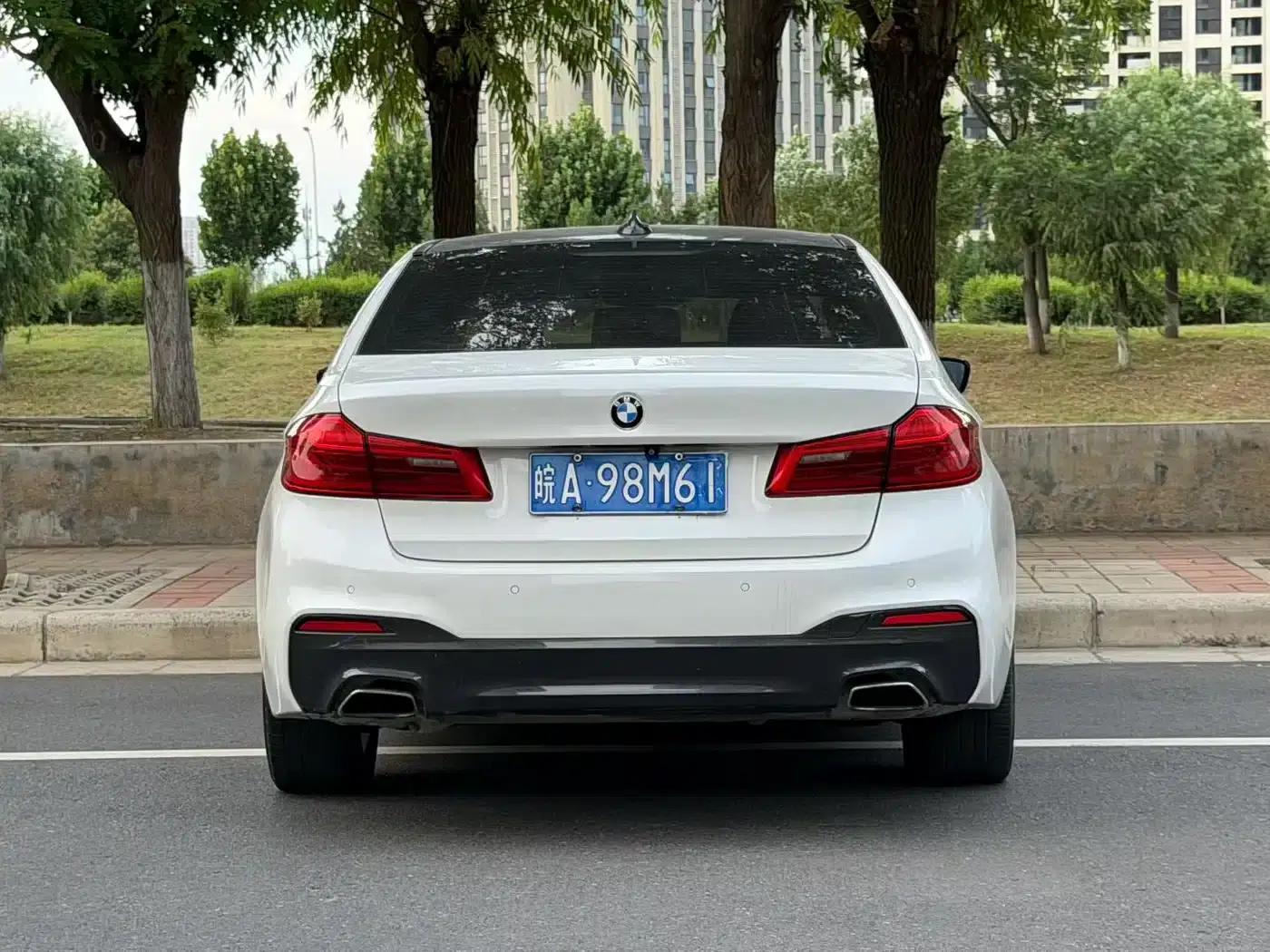 2019 BMW 5 Series 525Li M Sport Package — миниатюра 8