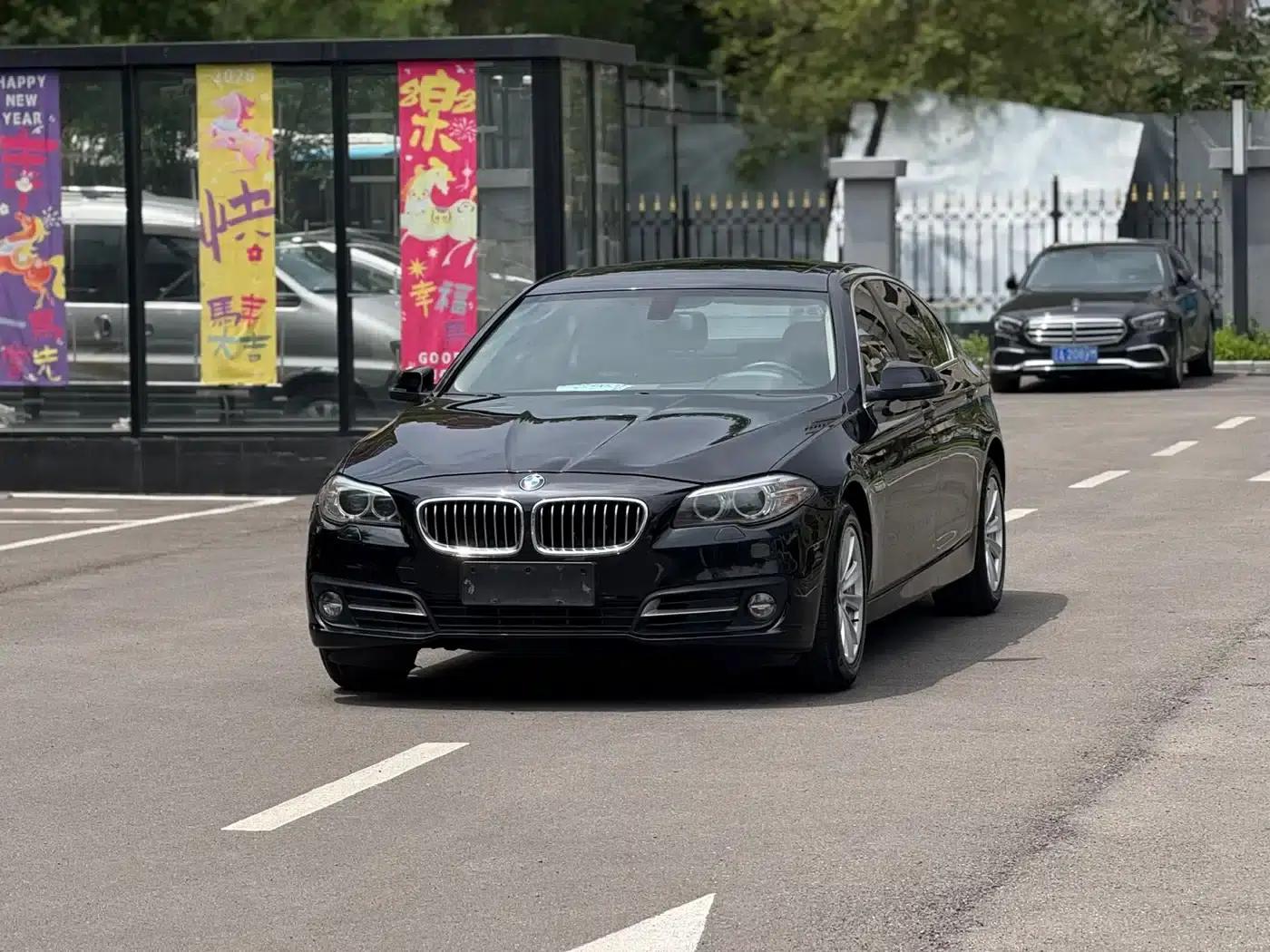 2014 BMW 5 Series 520Li Elegant Edition — миниатюра 1