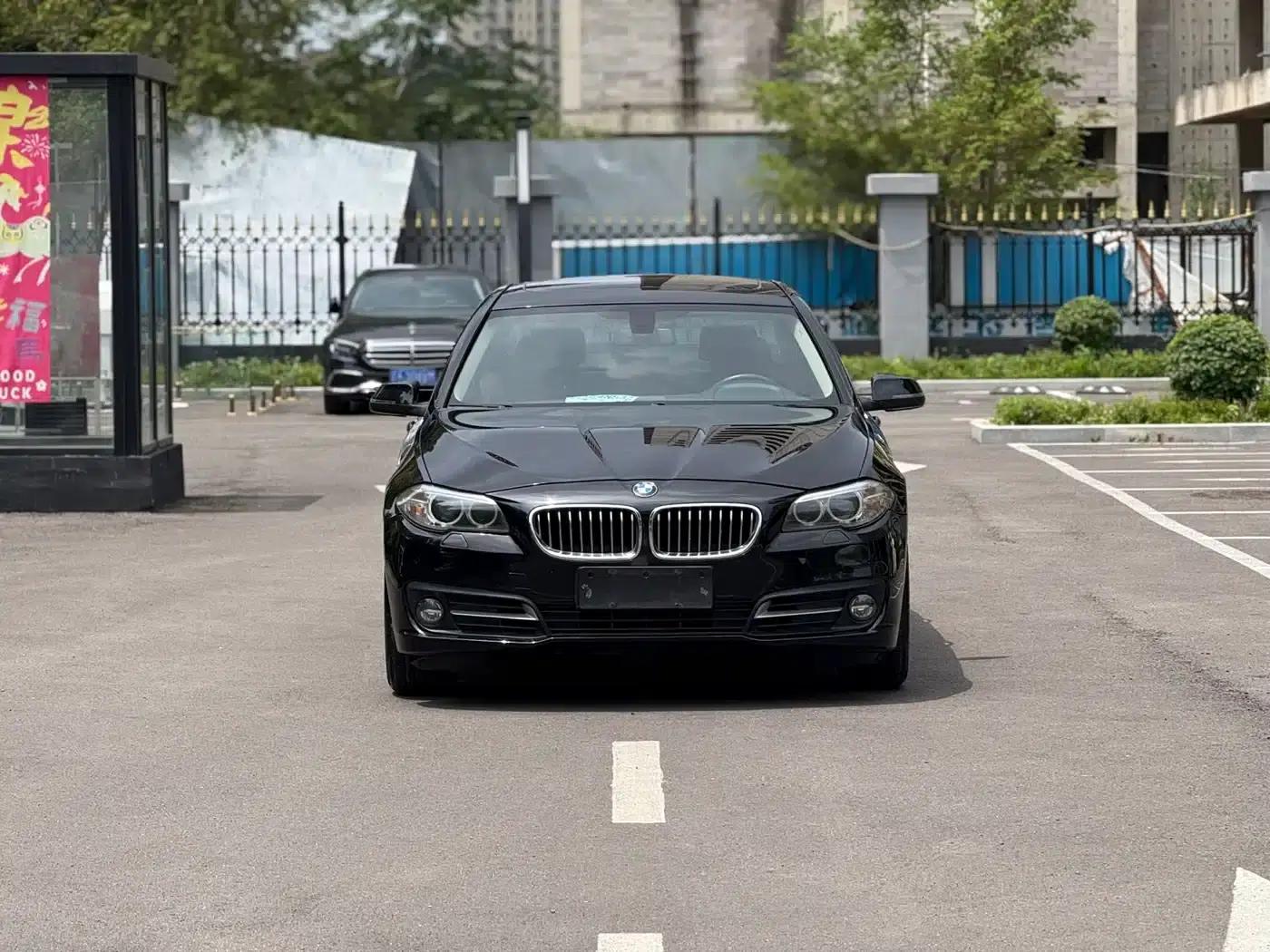 2014 BMW 5 Series 520Li Elegant Edition — миниатюра 2