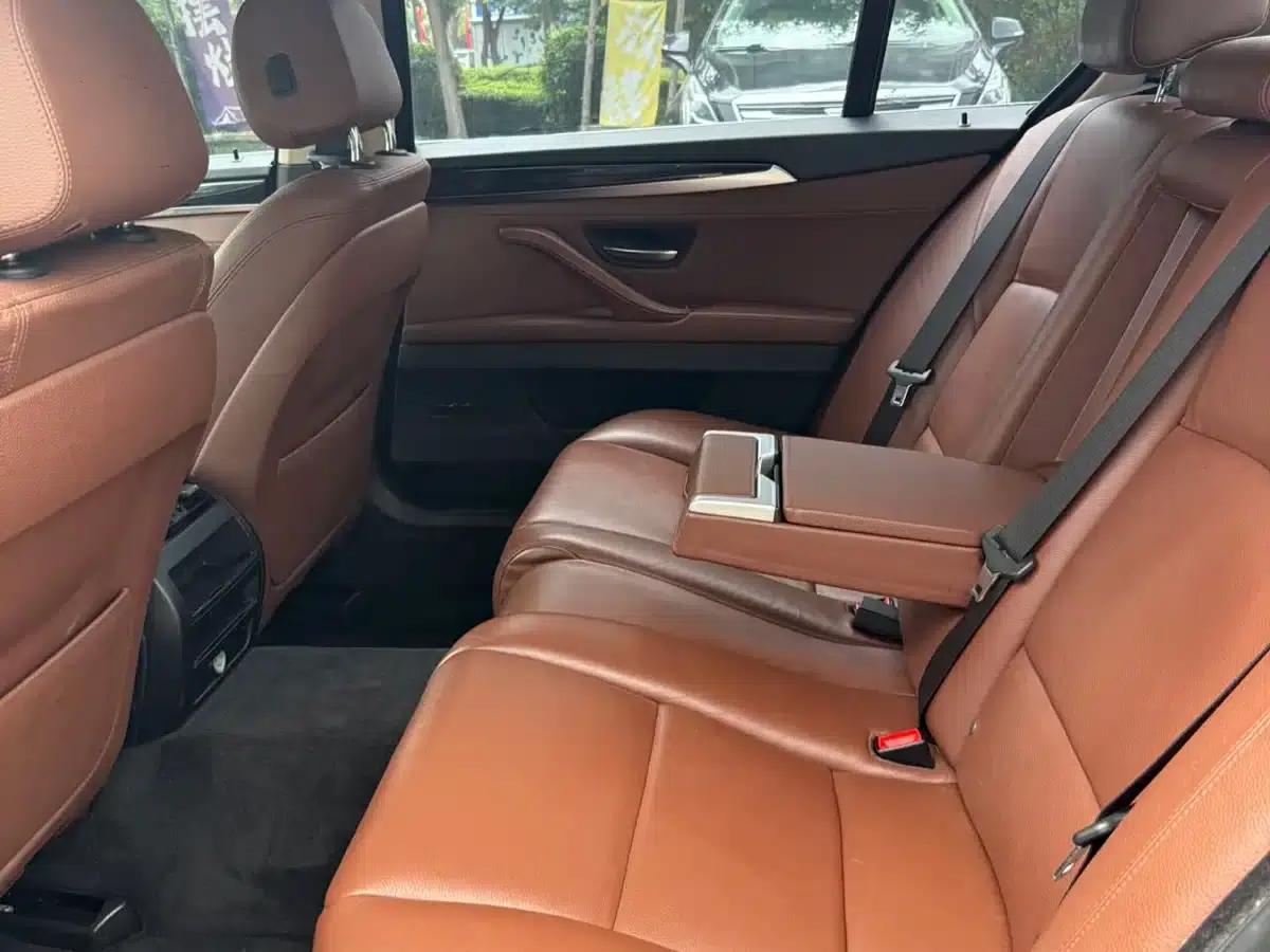 2014 BMW 5 Series 520Li Elegant Edition — миниатюра 12