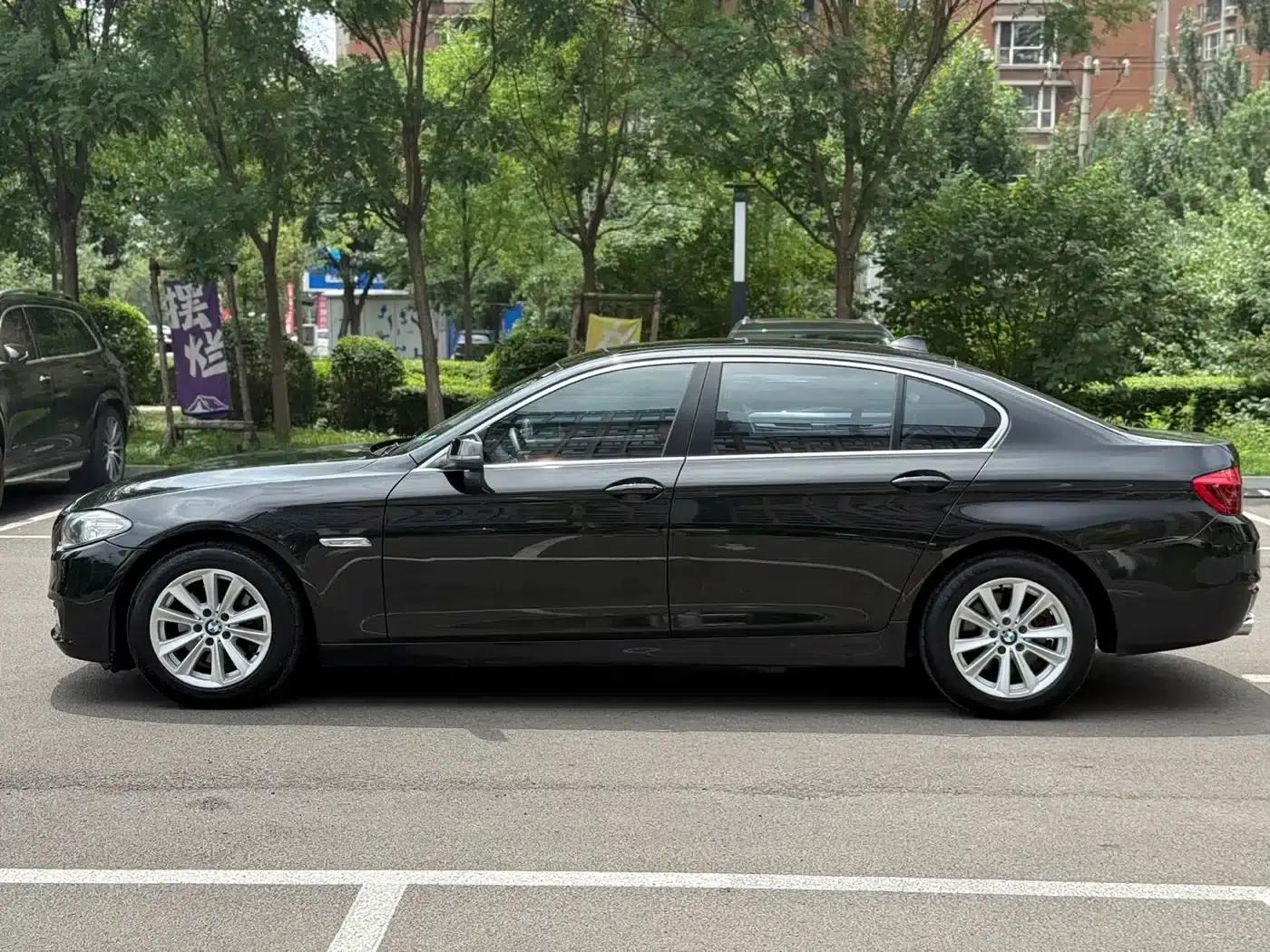 2014 BMW 5 Series 520Li Elegant Edition — миниатюра 13