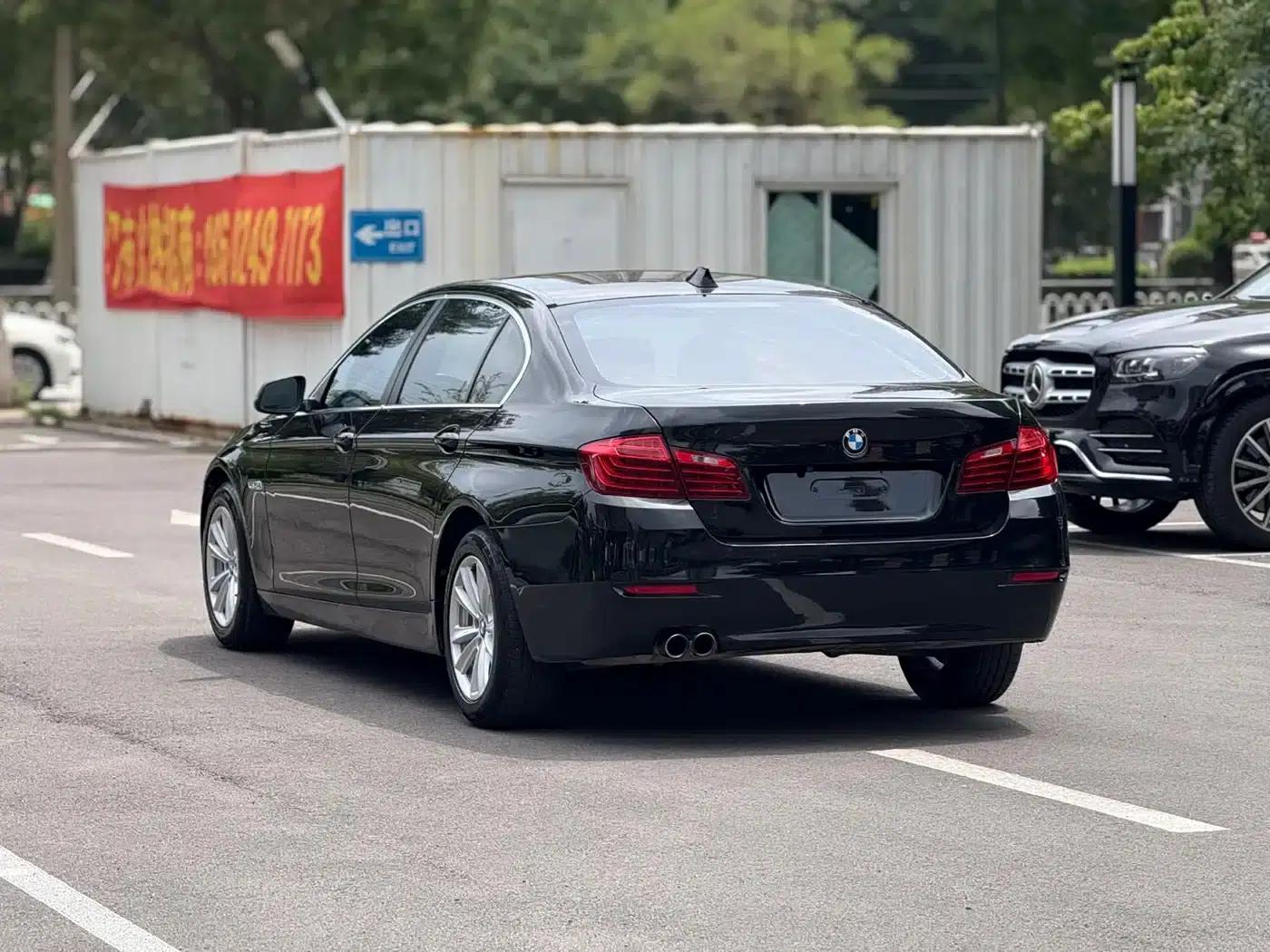2014 BMW 5 Series 520Li Elegant Edition — миниатюра 16