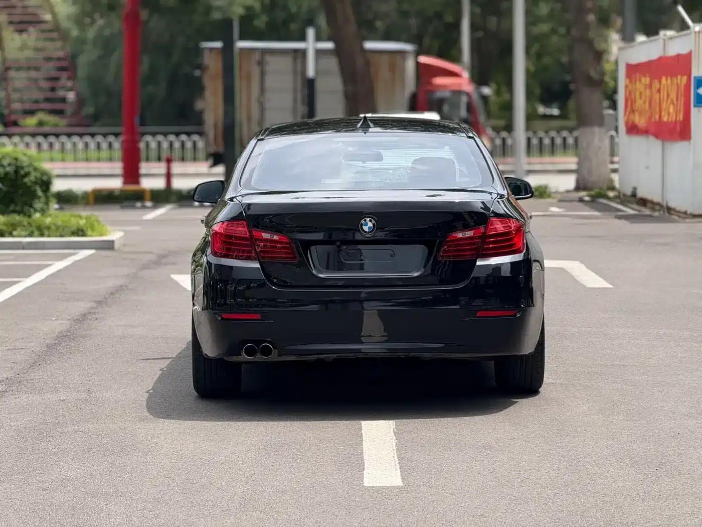 2014 BMW 5 Series 520Li Elegant Edition — миниатюра 17