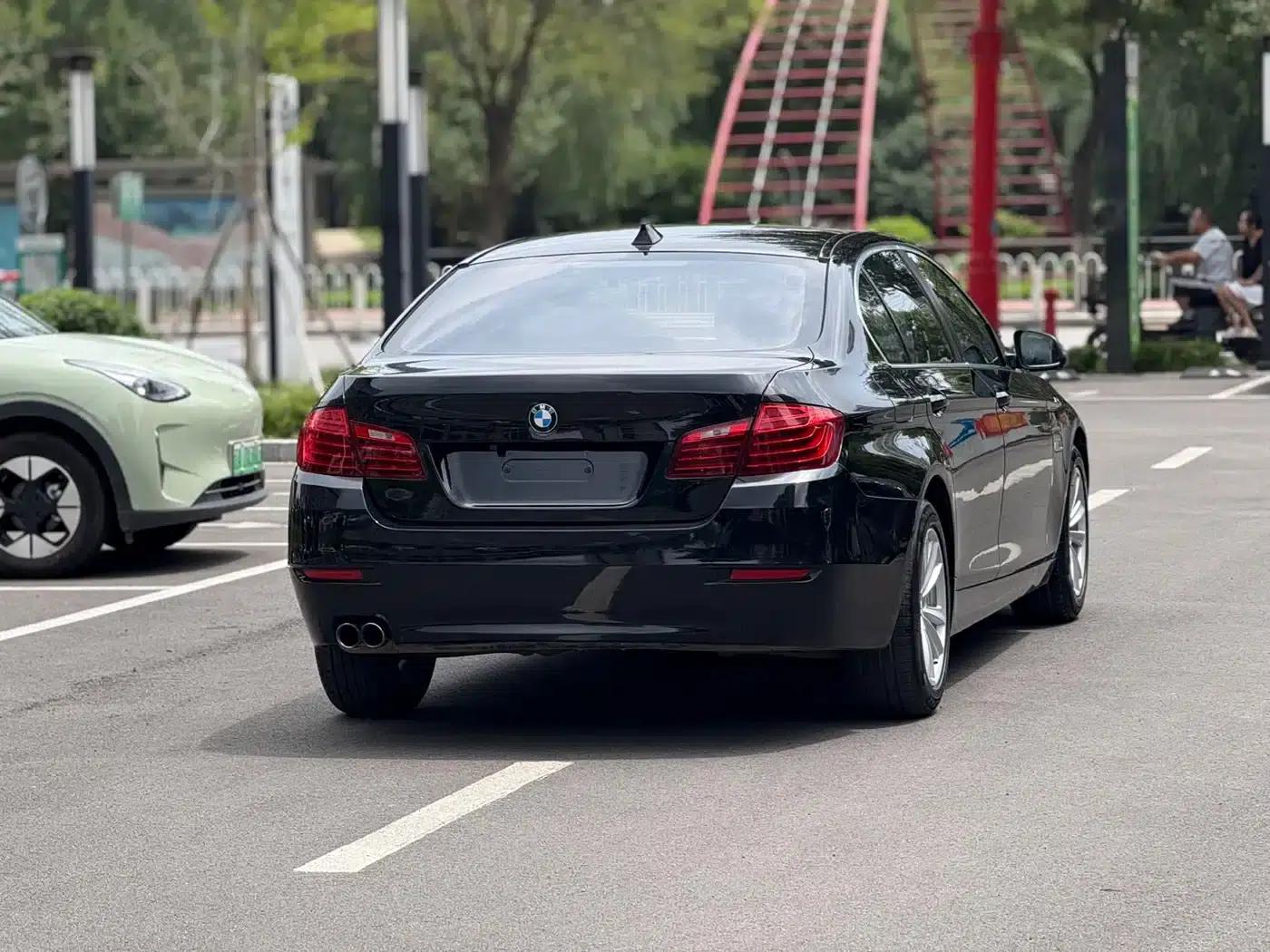 2014 BMW 5 Series 520Li Elegant Edition — миниатюра 18
