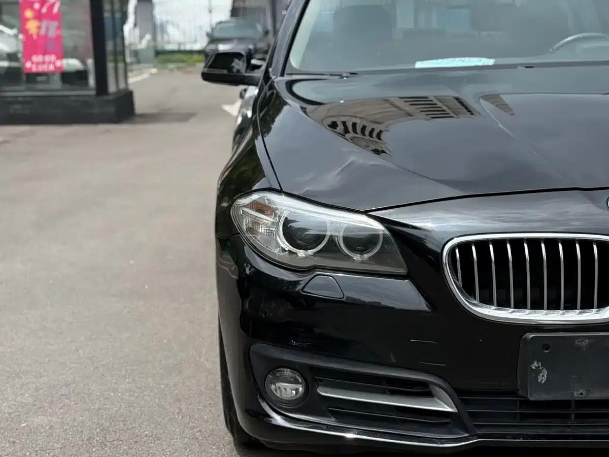 2014 BMW 5 Series 520Li Elegant Edition — миниатюра 4