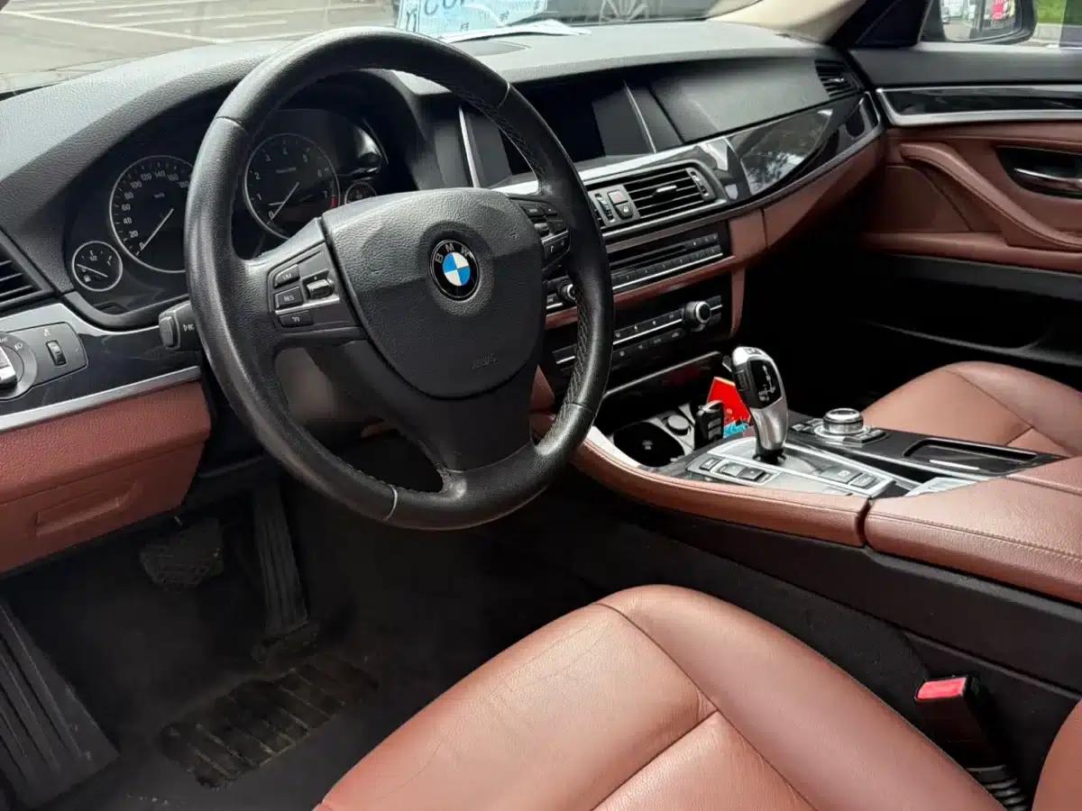 2014 BMW 5 Series 520Li Elegant Edition — миниатюра 6