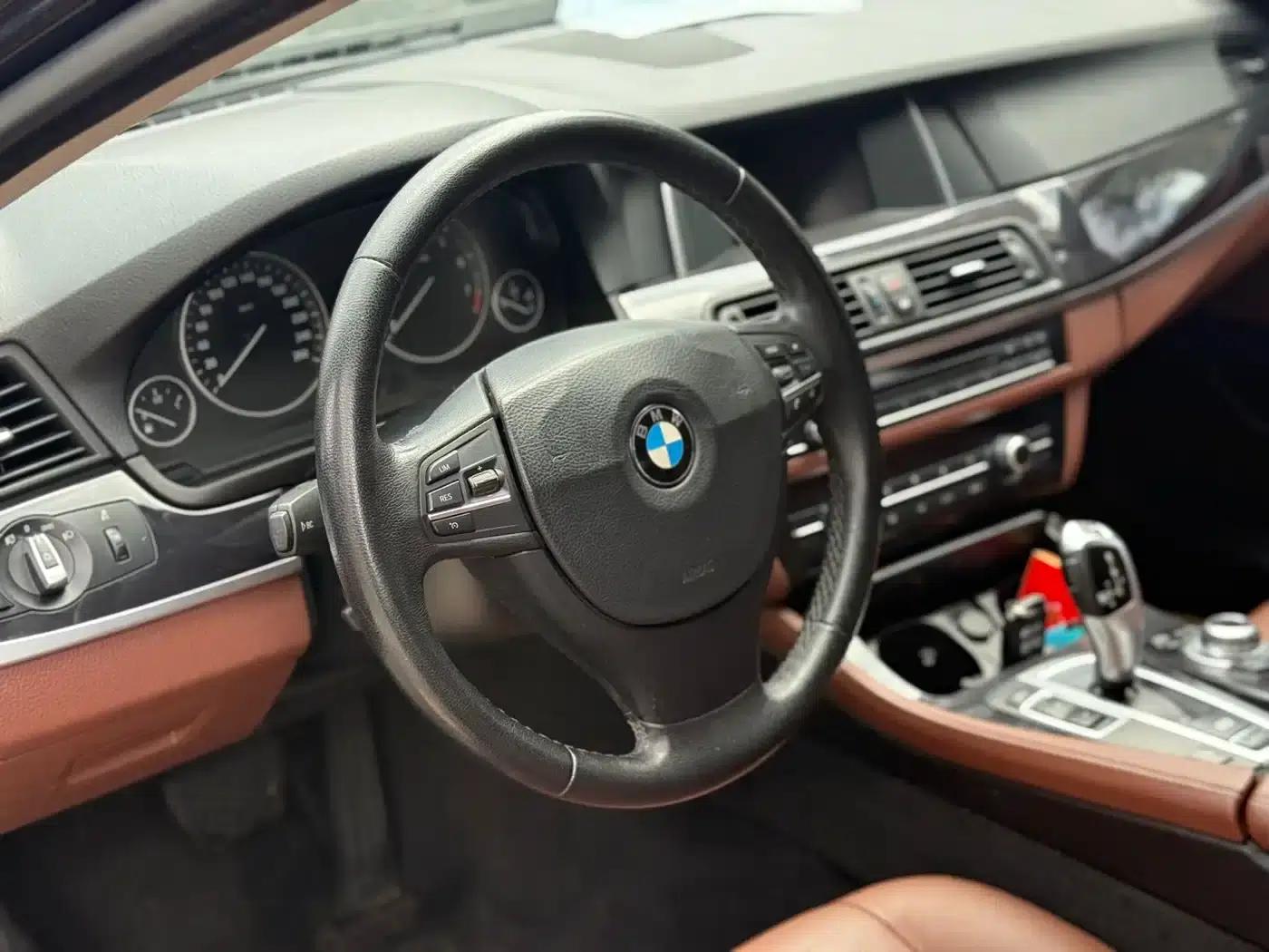 2014 BMW 5 Series 520Li Elegant Edition — миниатюра 7