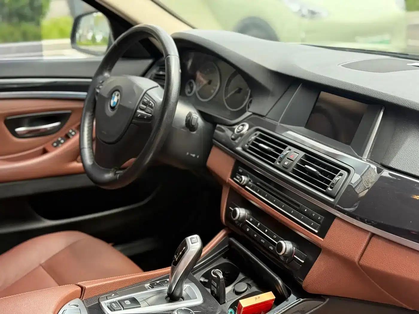 2014 BMW 5 Series 520Li Elegant Edition — миниатюра 10