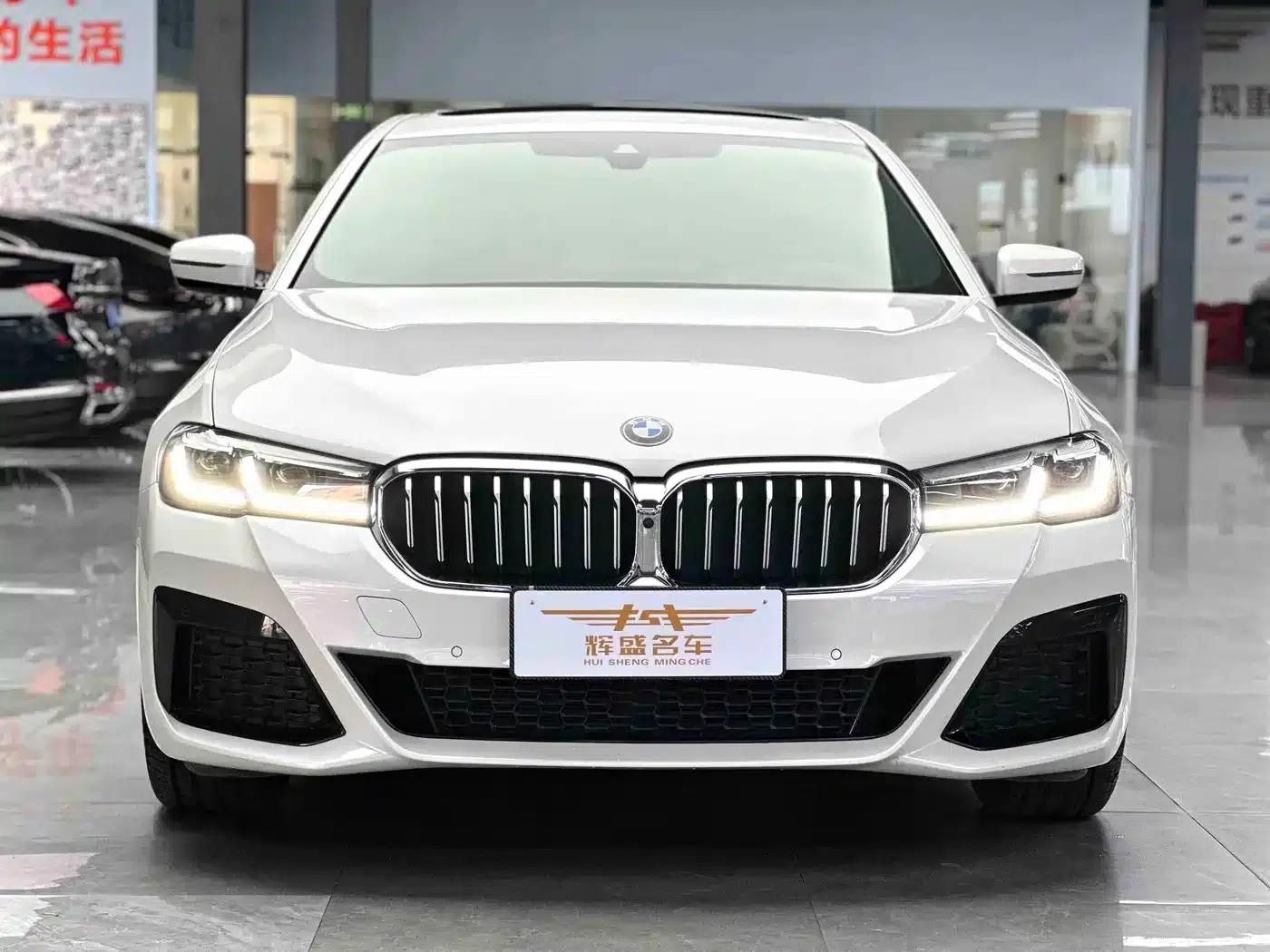 2023 BMW 5 Series 530Li Luxury M Sport Package — миниатюра 2